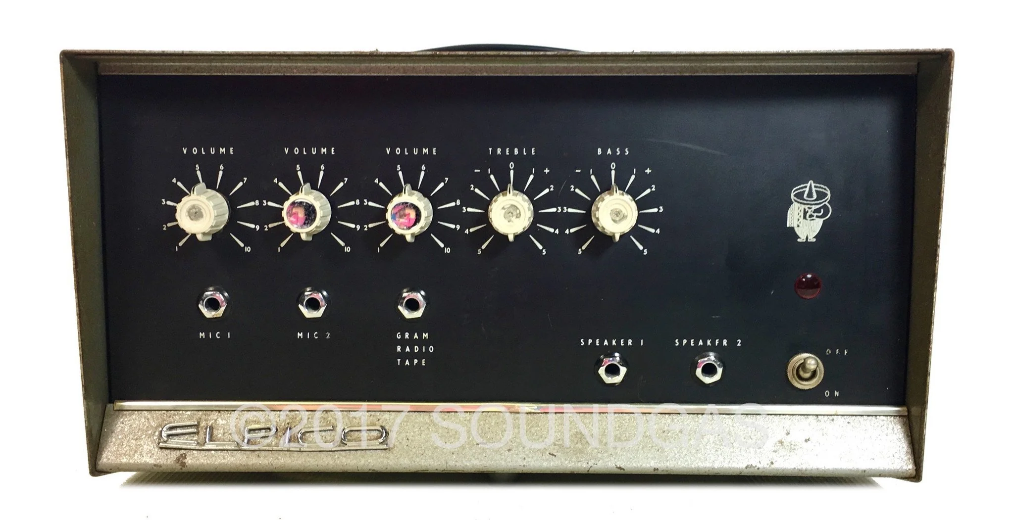 Elpico AC88 (Sound City Super 20) PA Amp - Image 4