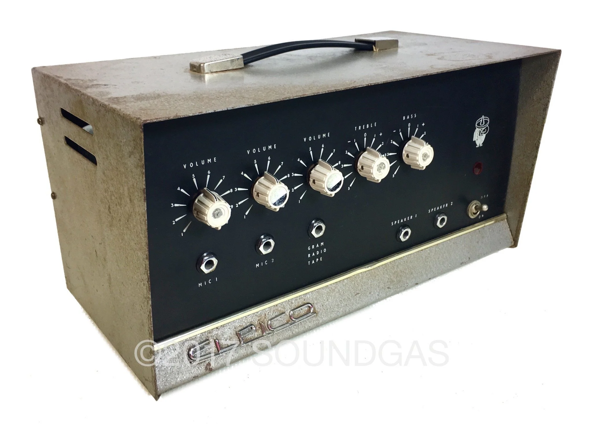 Elpico AC88 (Sound City Super 20) PA Amp - Image 5