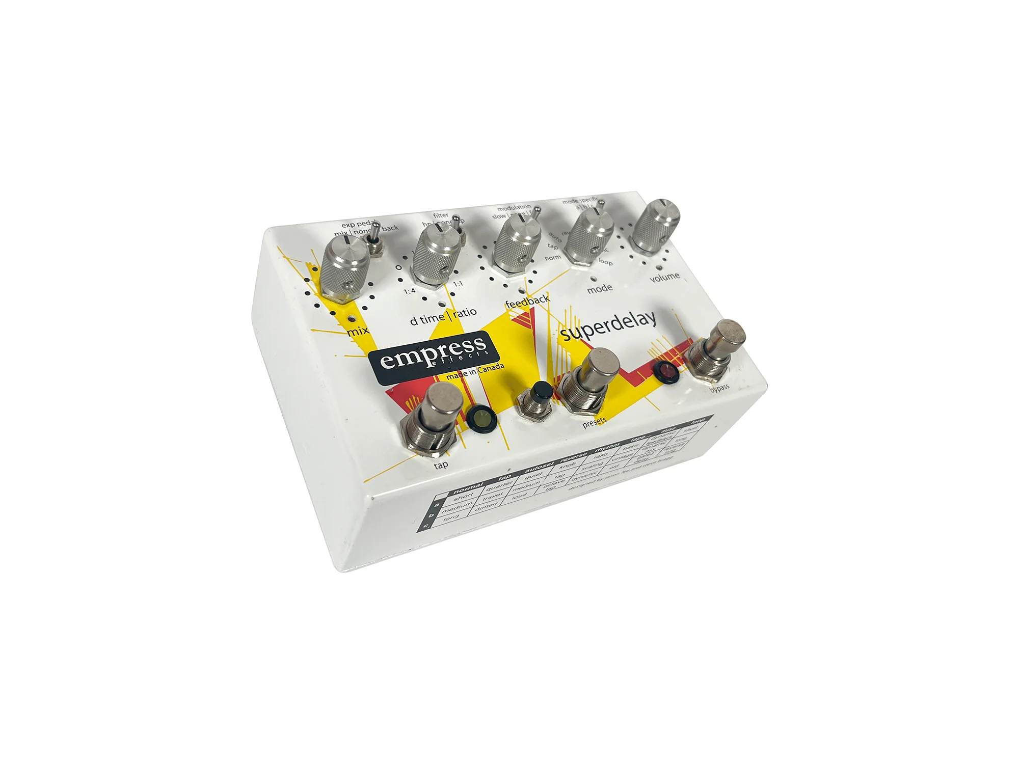 Empress Superdelay Effects Pedal - SN 5850 - Image 2