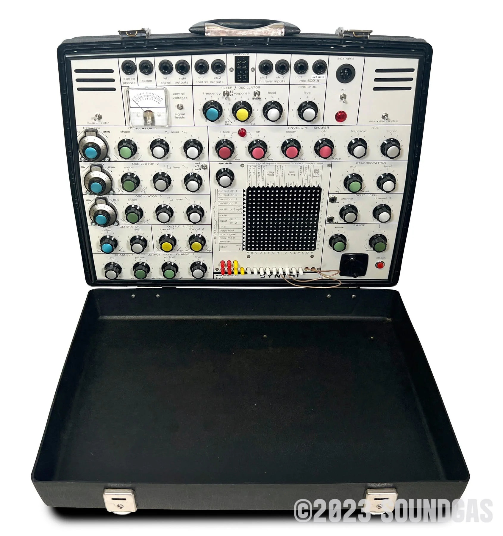 EMS Synthi A 2013 Modified / Accessories - Image 14