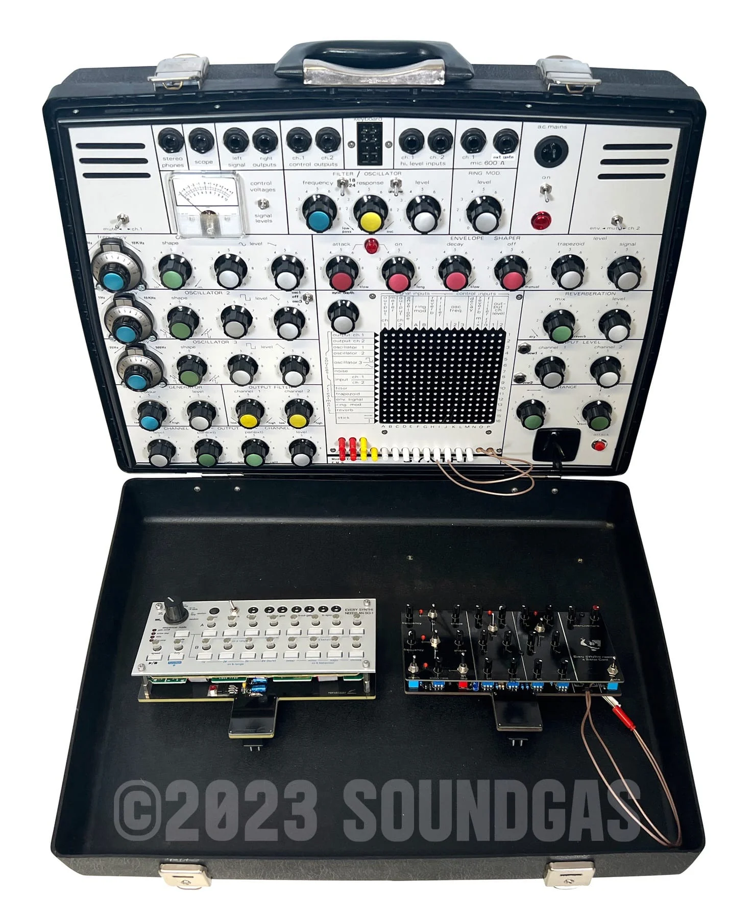 EMS Synthi A 2013 Modified / Accessories - Image 2