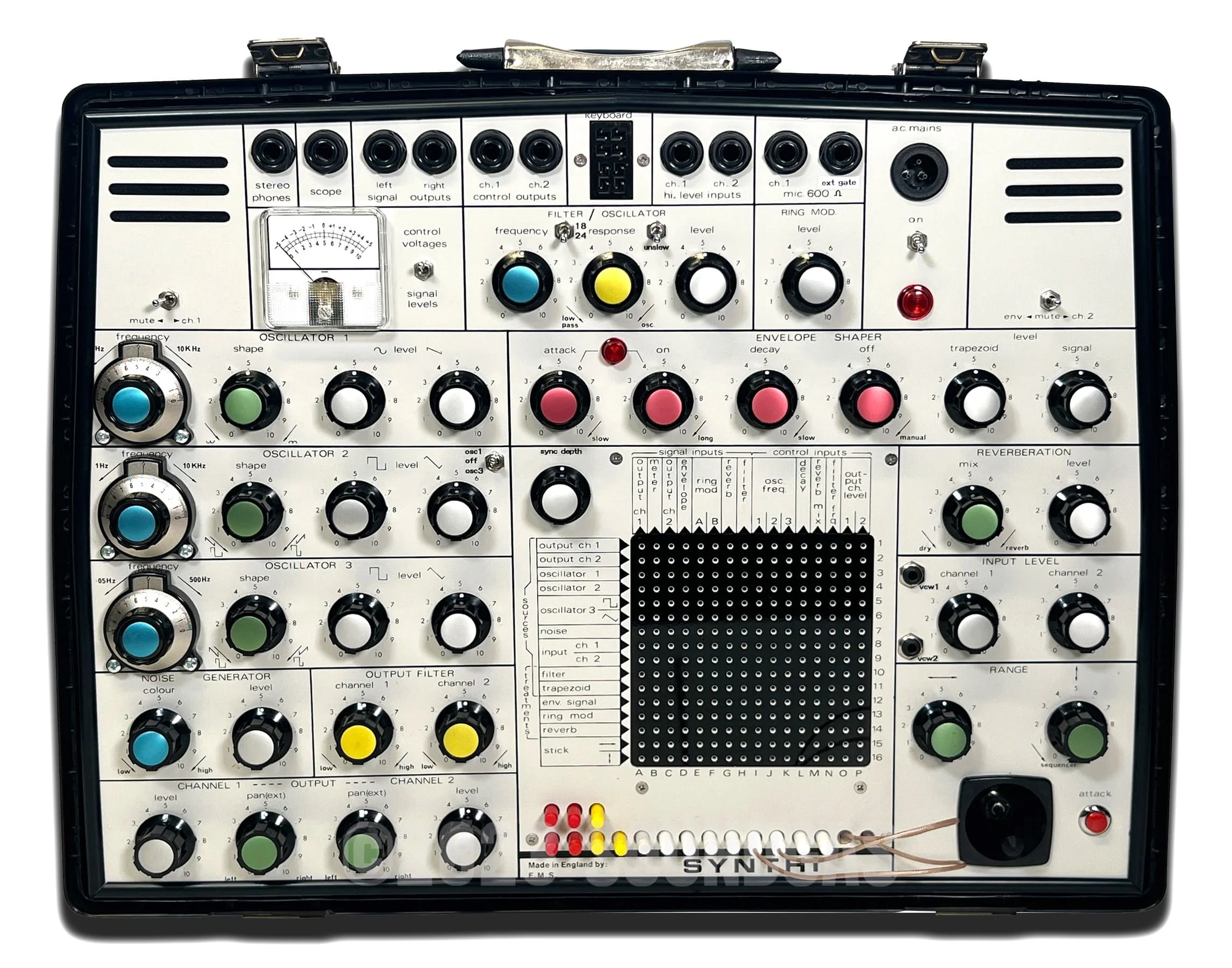 EMS Synthi A 2013 Modified / Accessories - Image 5