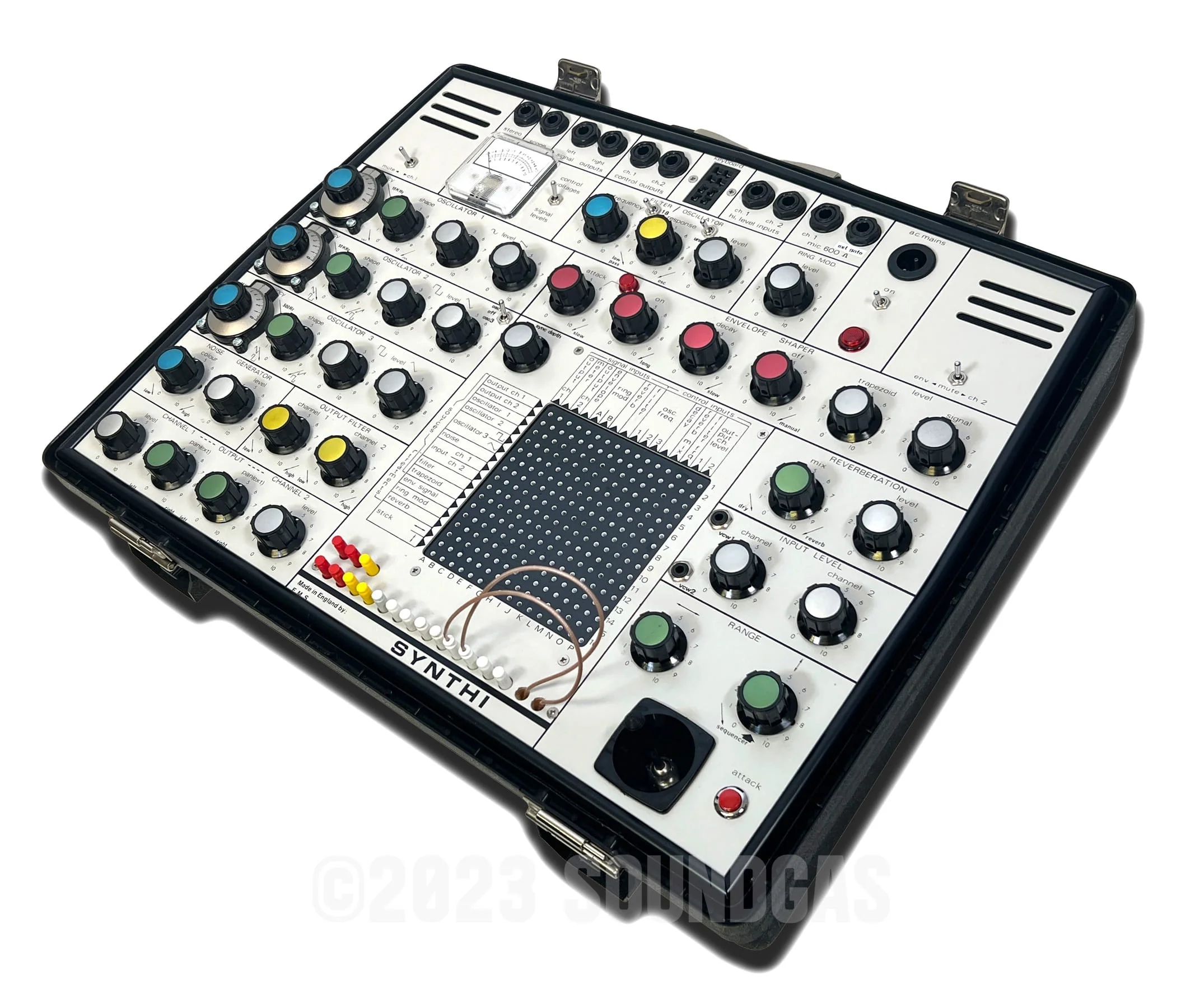 EMS Synthi A 2013 Modified / Accessories - Image 7