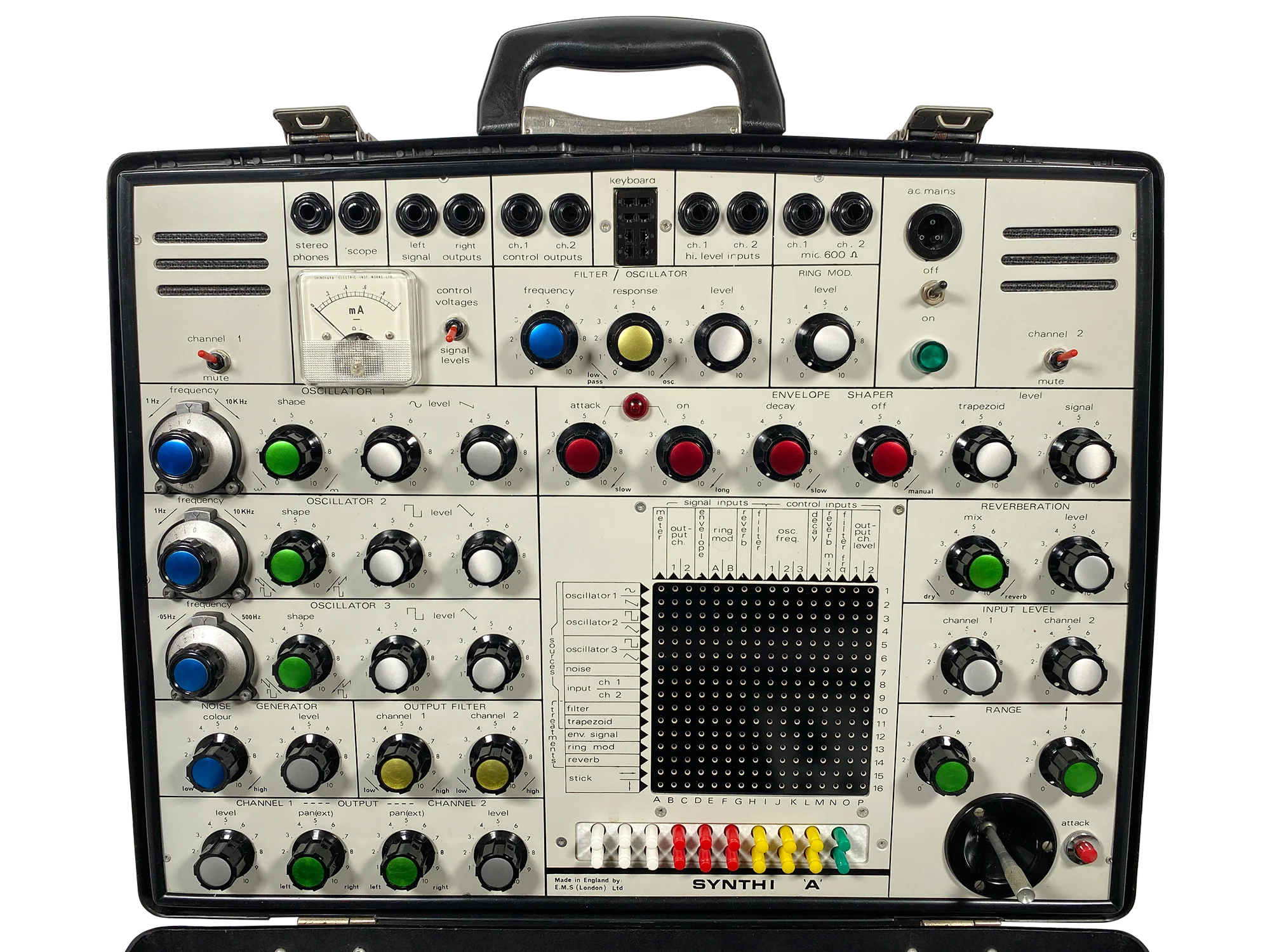 EMS Synthi A Mk1 & Digitana CV Interface - Image 2