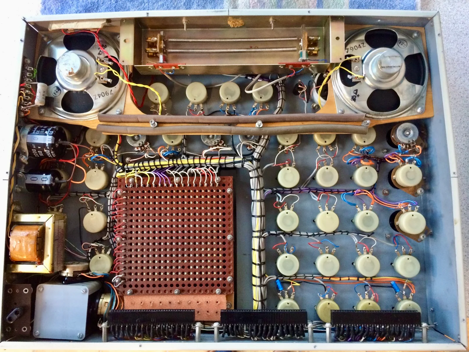 EMS Synthi A Mk1 for sale (Serial 4015) - Image 10