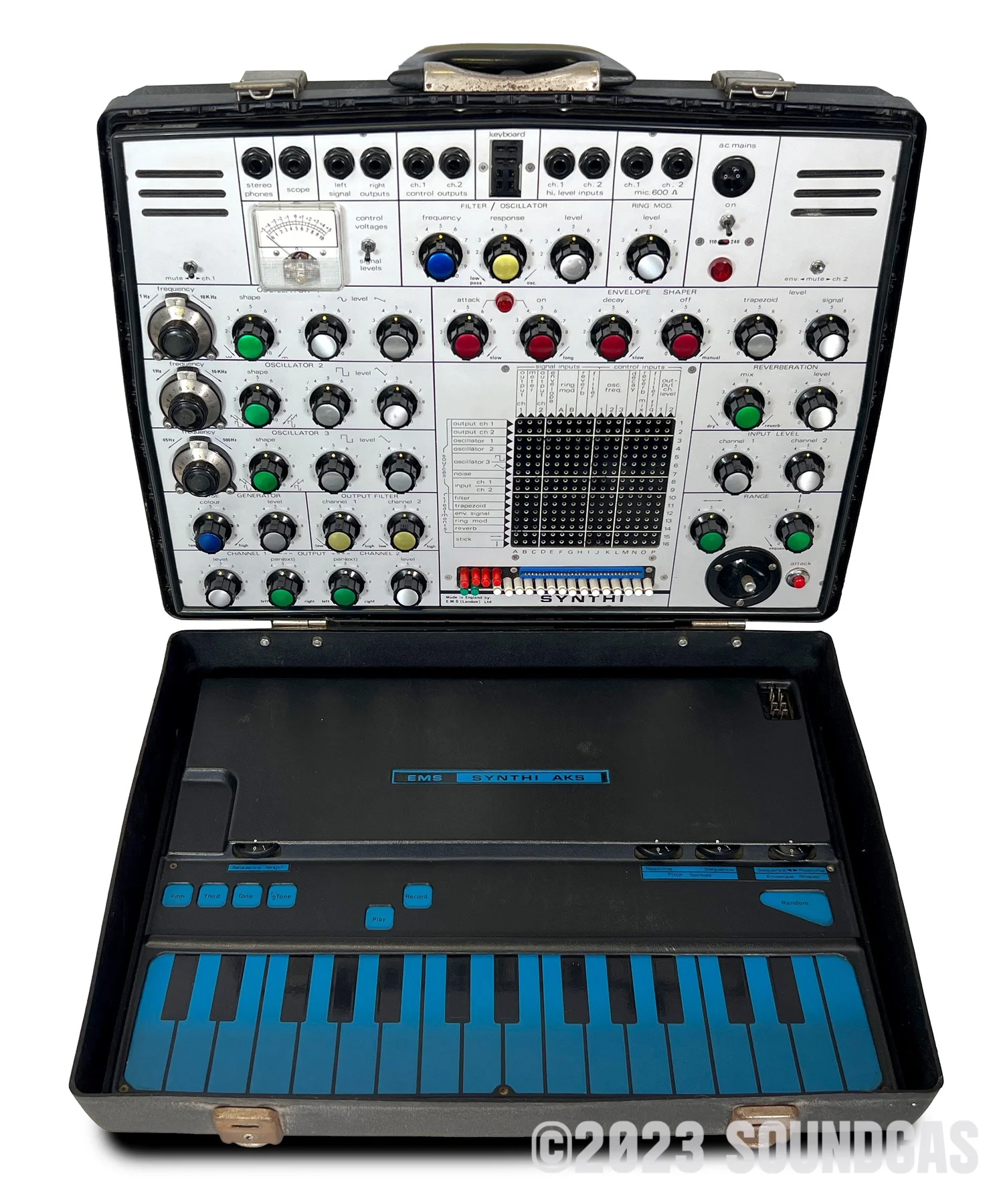 EMS Synthi AKS 1973 - Image 10