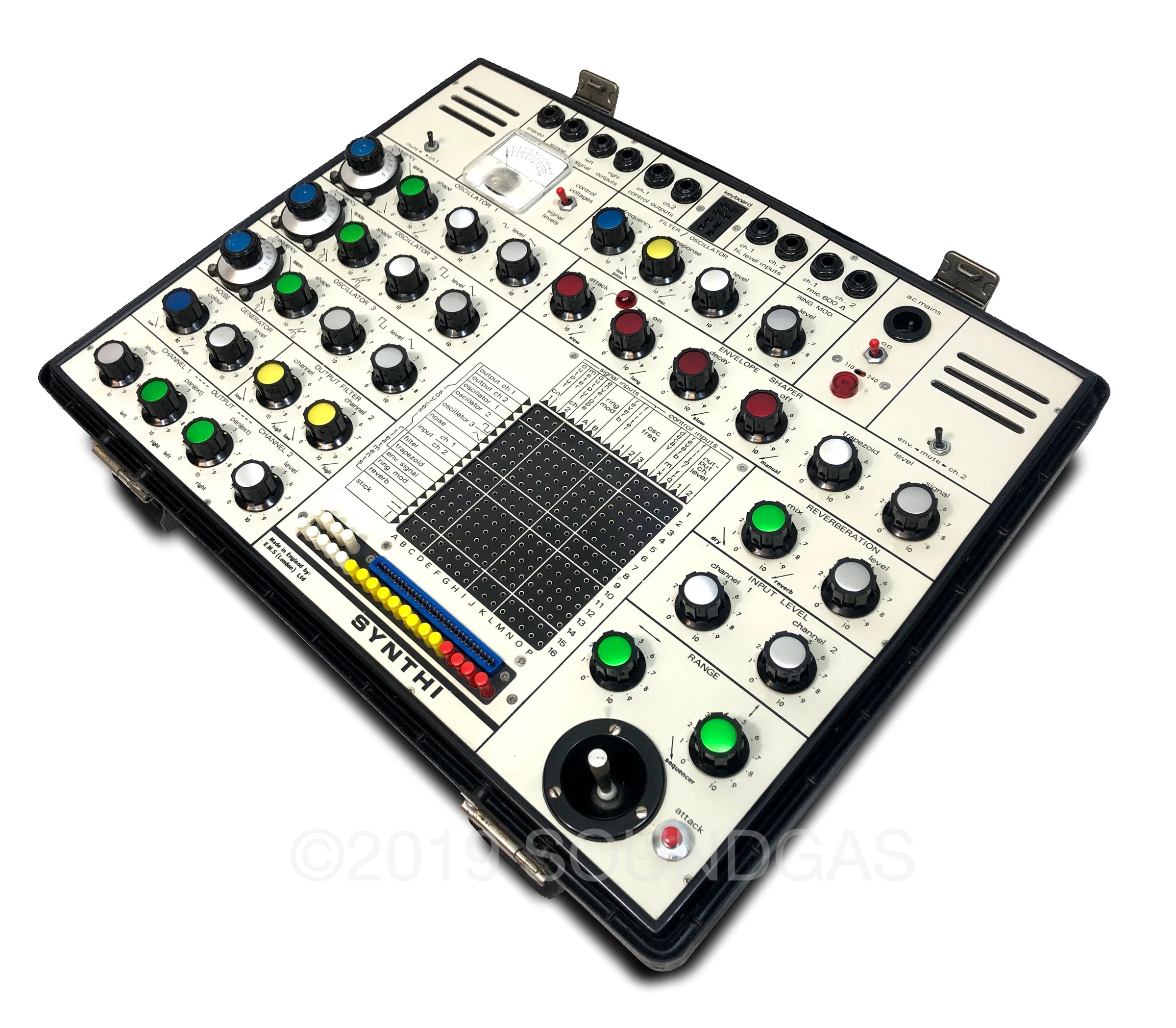 EMS Synthi AKS c1972 - Image 6