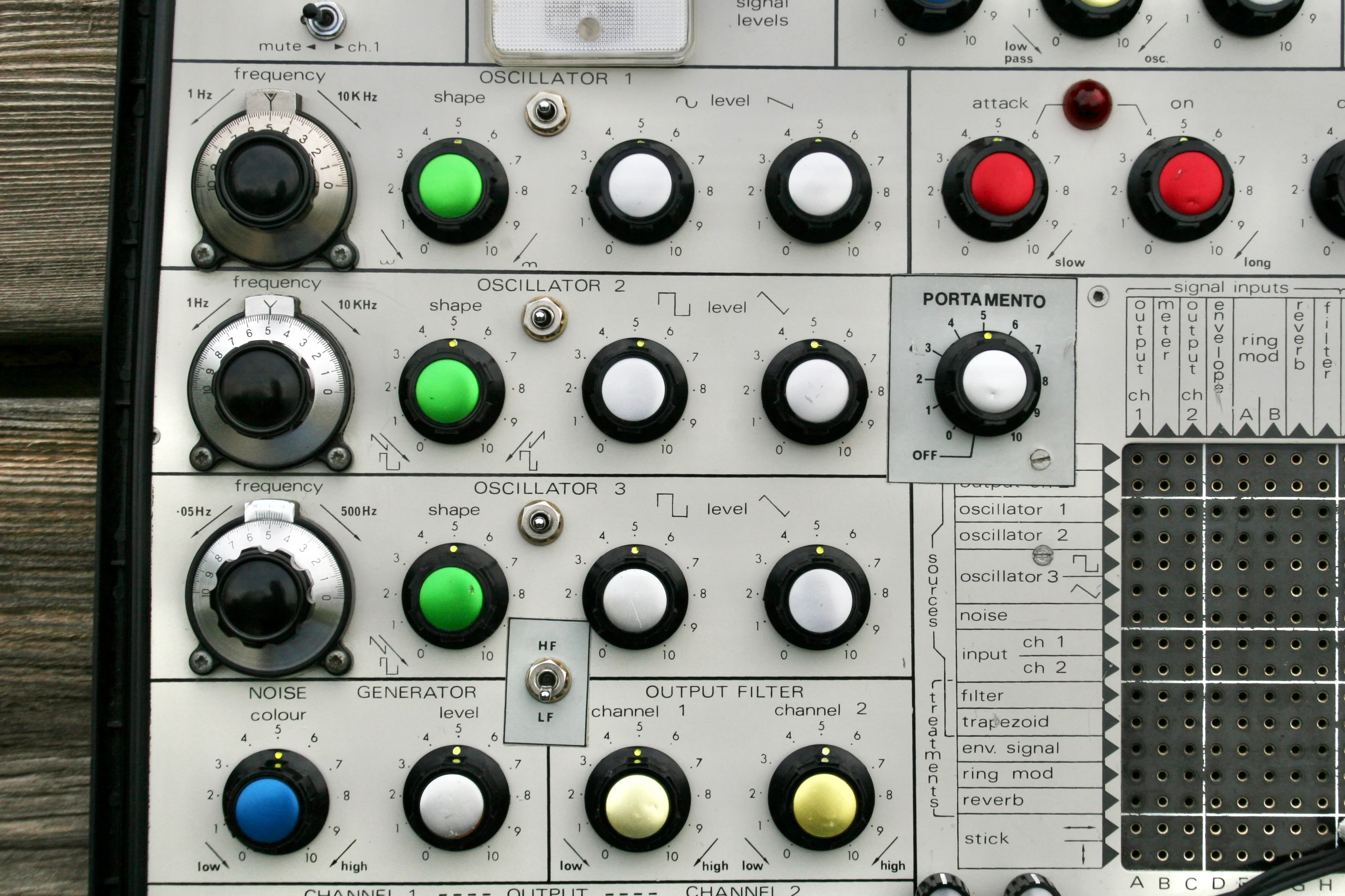 EMS Synthi AKS & Extras - Image 10