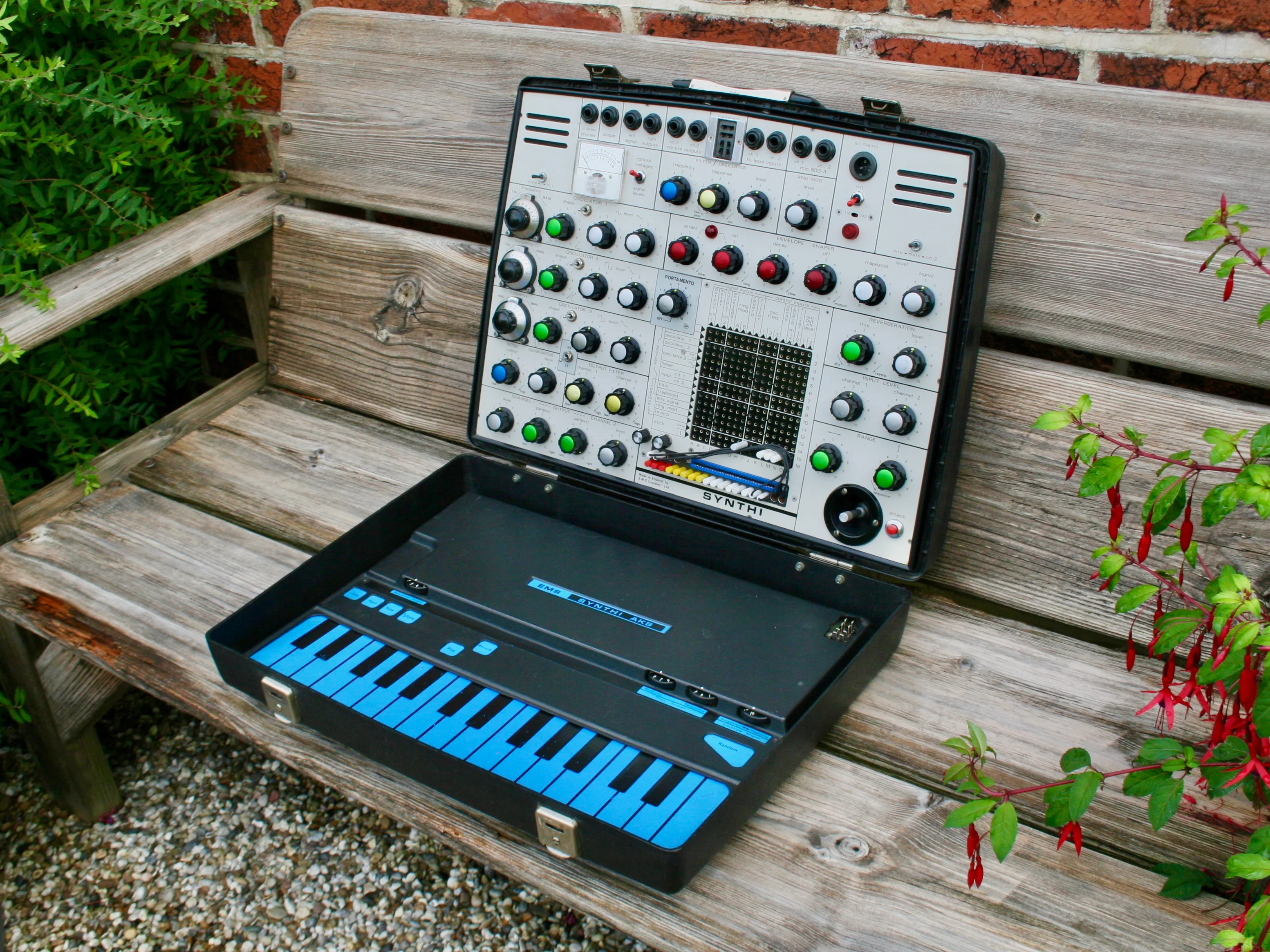 EMS Synthi AKS & Extras - Image 4