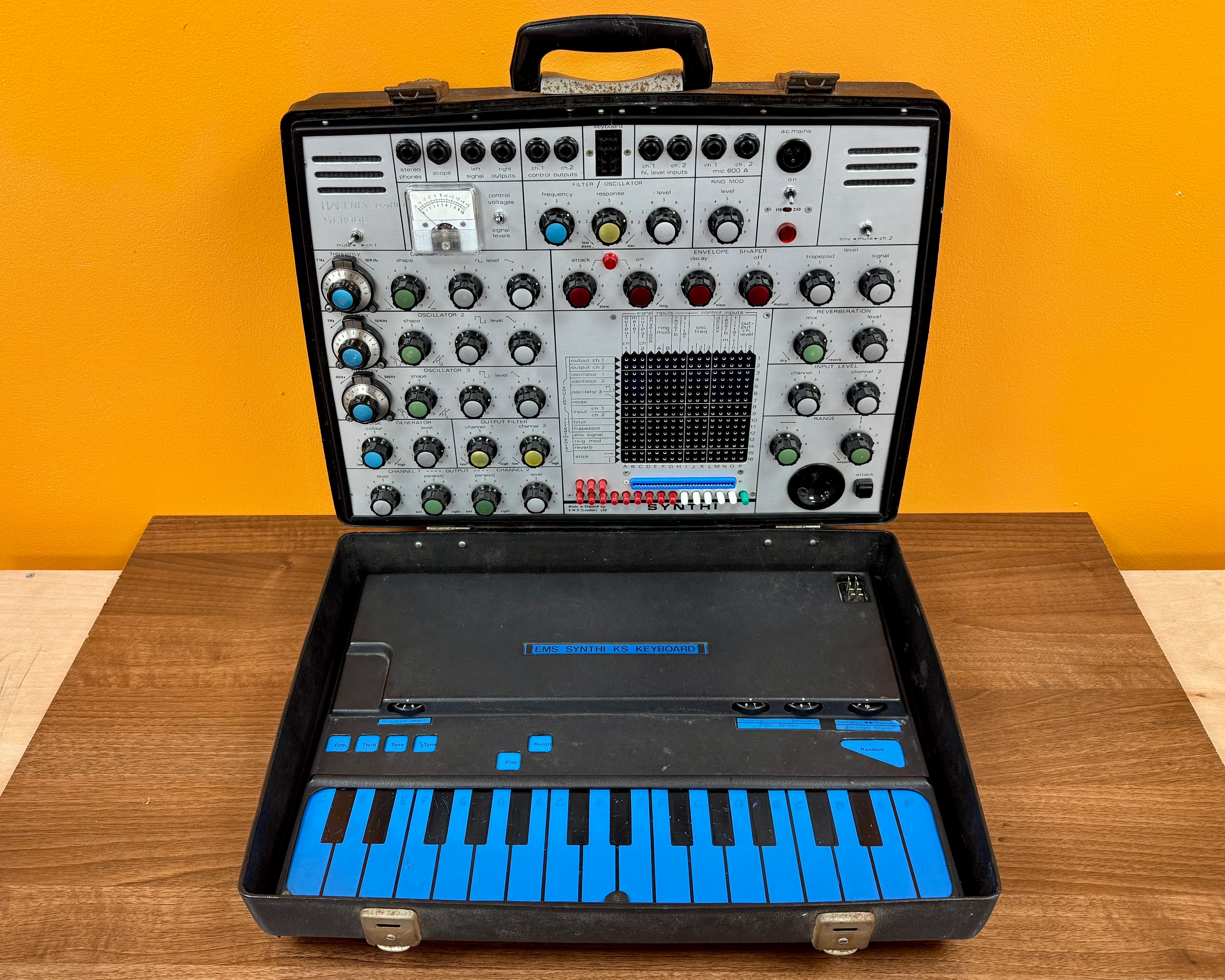 EMS Synthi AKS (Serial 45595.KS)