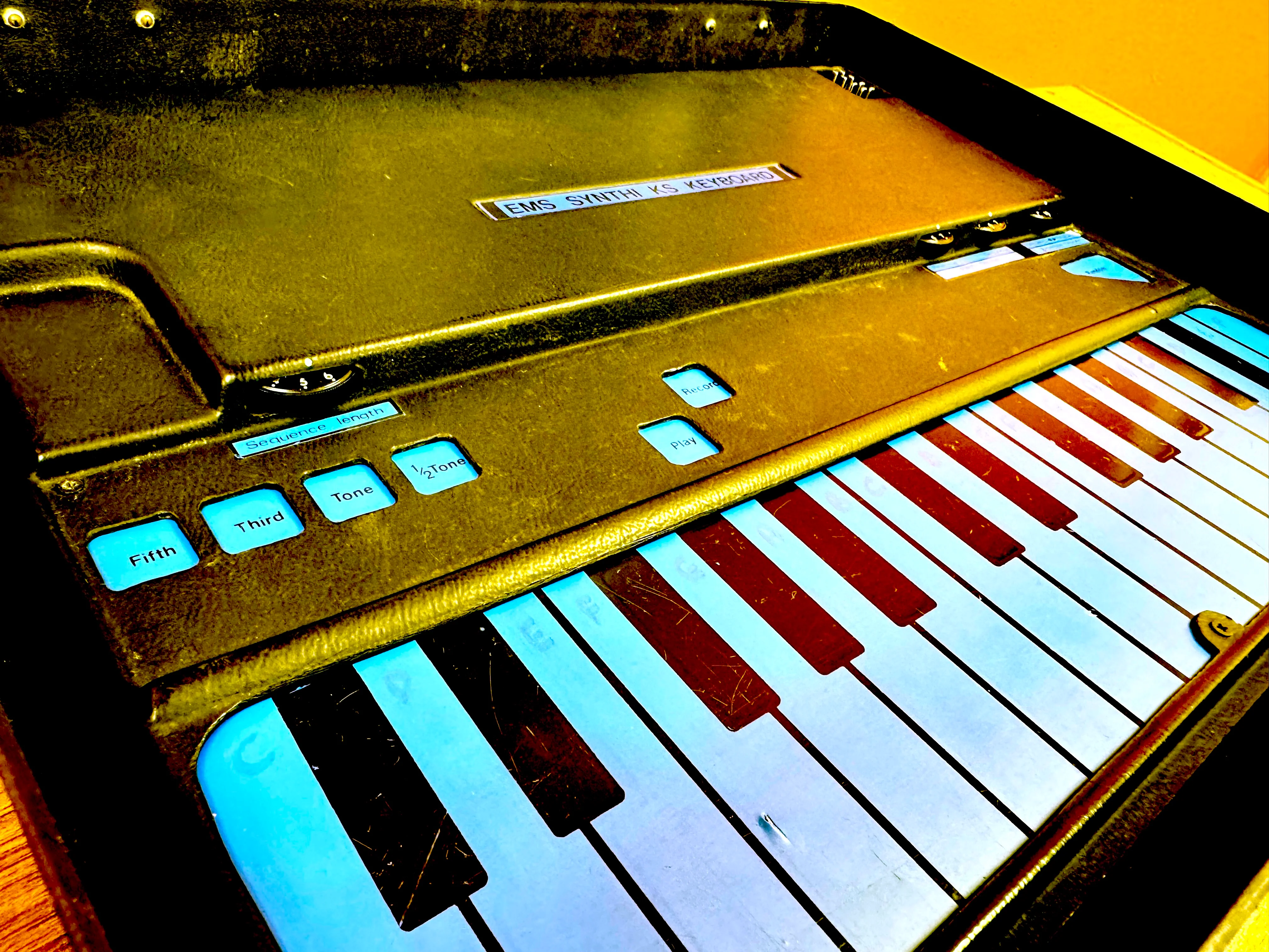 EMS Synthi AKS (Serial 45595.KS) - Image 11
