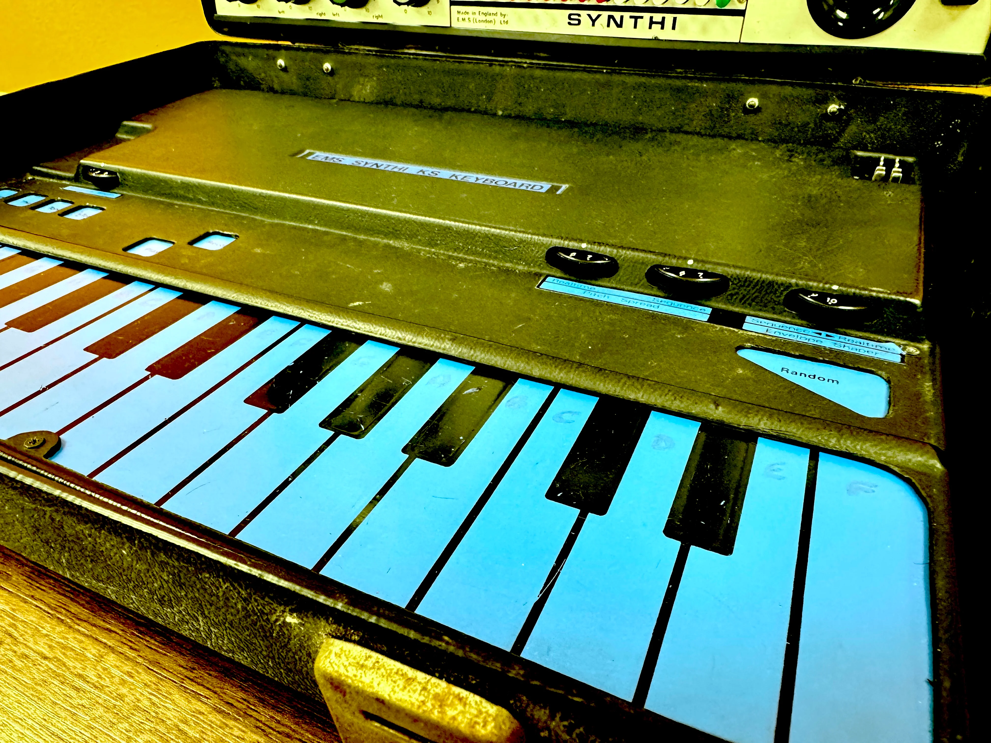 EMS Synthi AKS (Serial 45595.KS) - Image 12