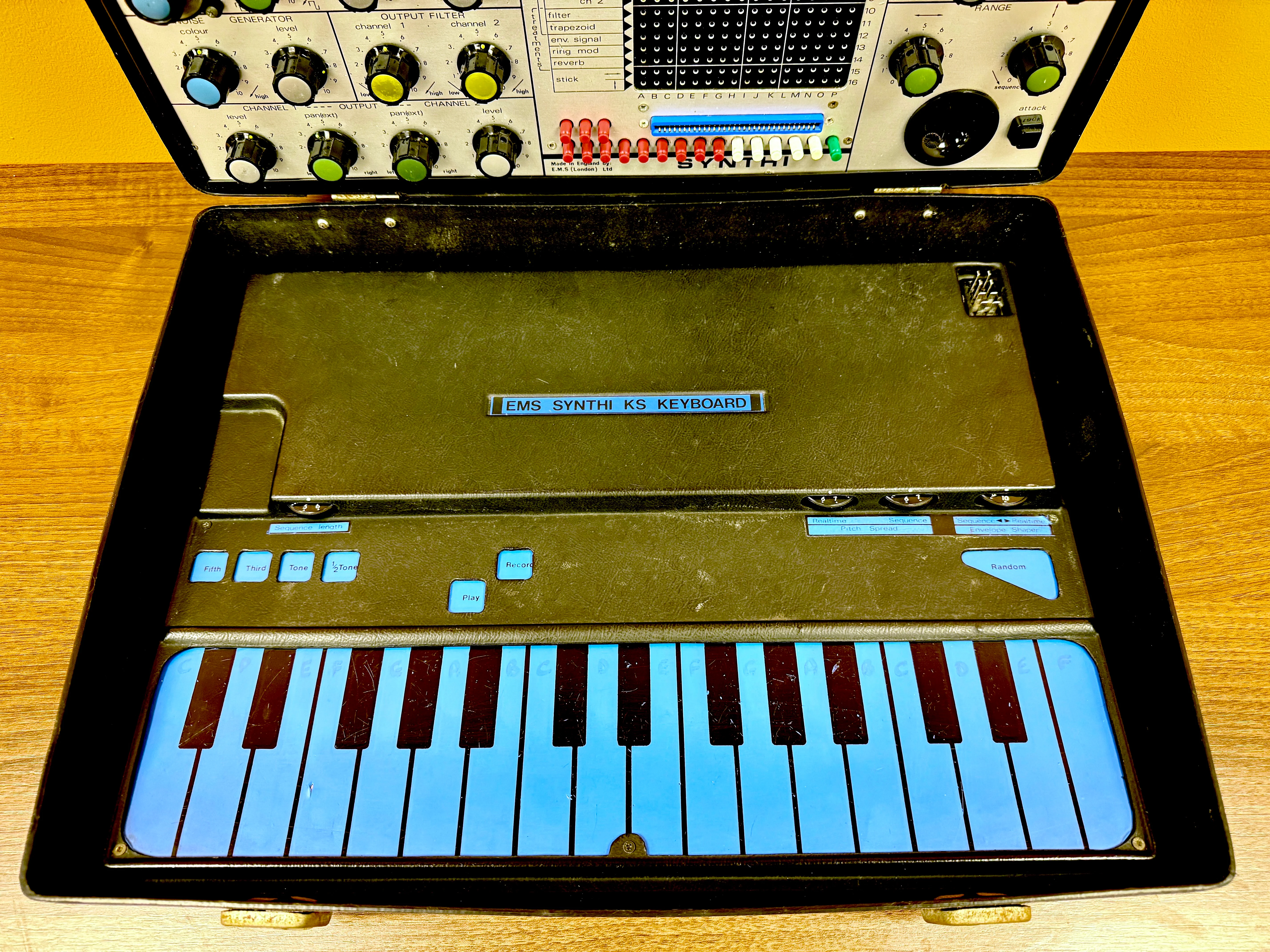 EMS Synthi AKS (Serial 45595.KS) - Image 4