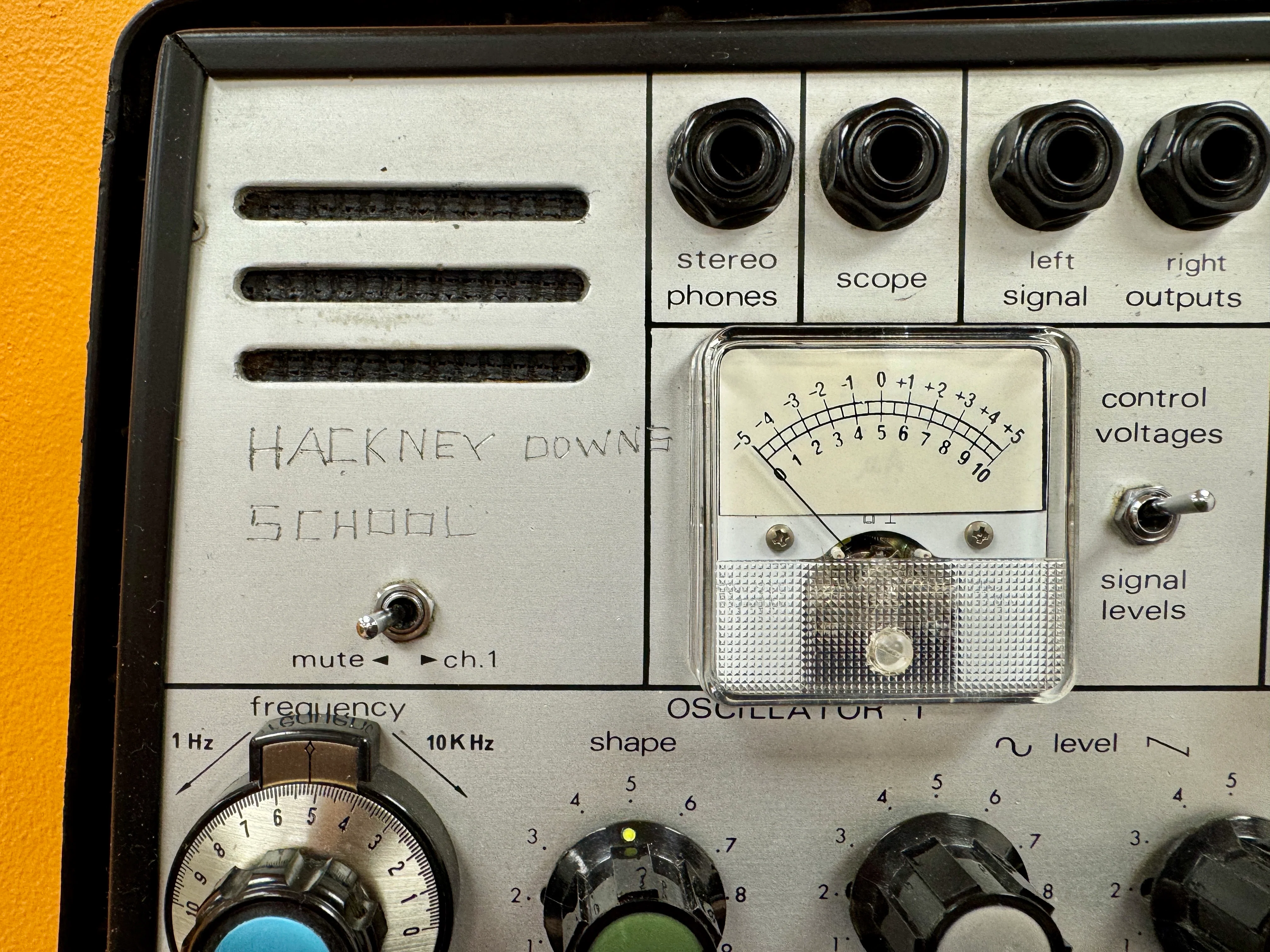 EMS Synthi AKS (Serial 45595.KS) - Image 5