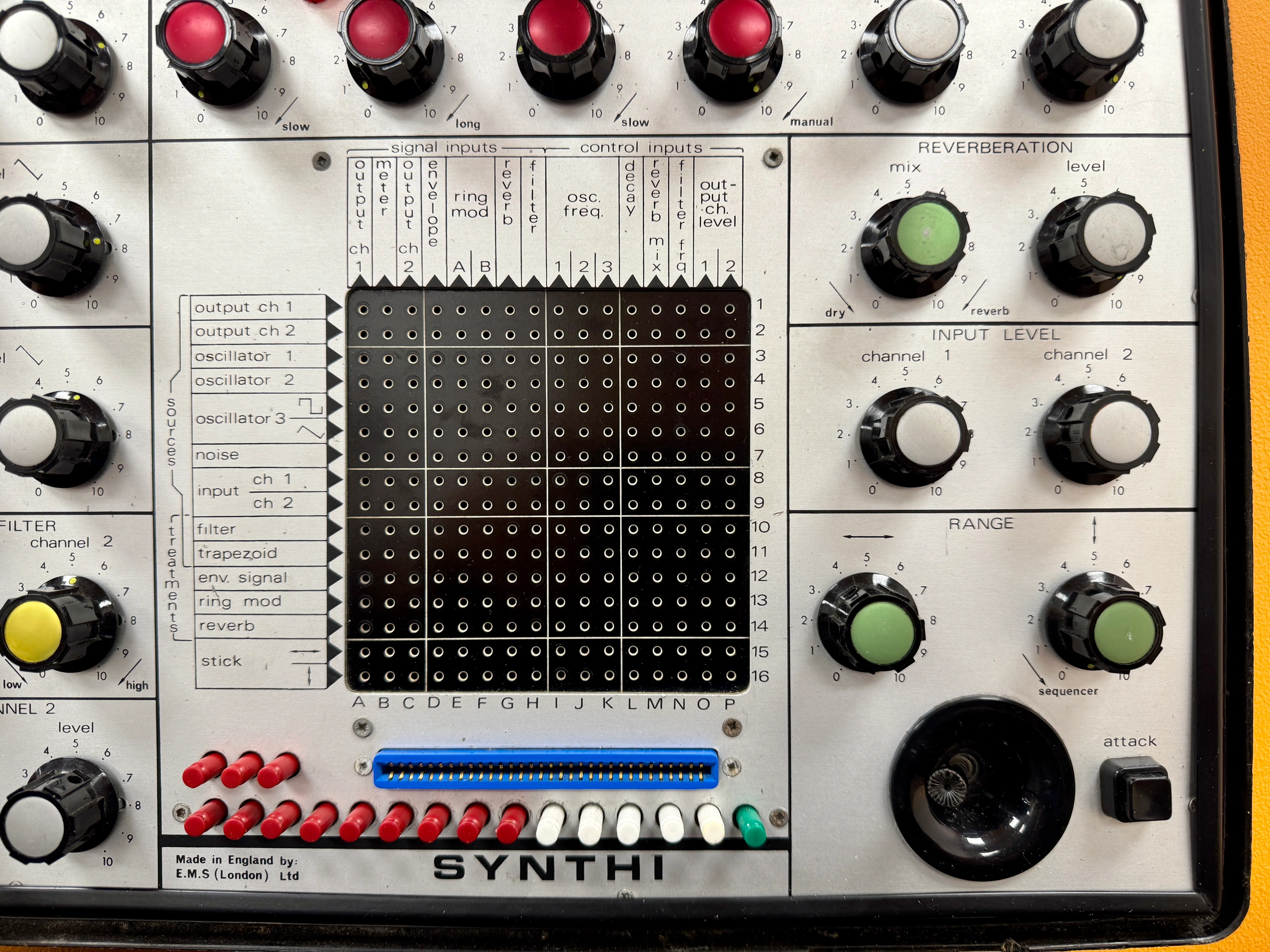 EMS Synthi AKS (Serial 45595.KS) - Image 7