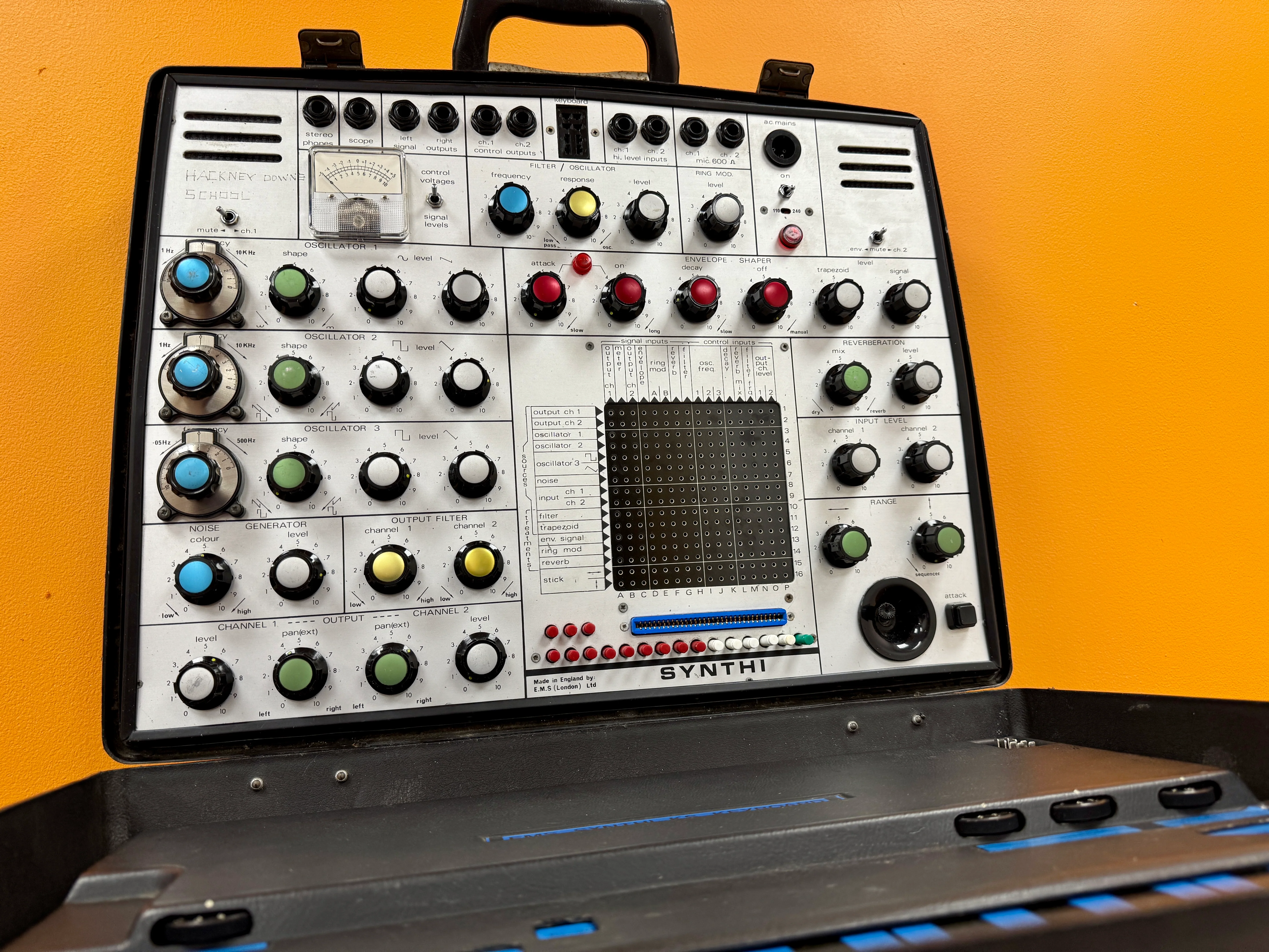 EMS Synthi AKS (Serial 45595.KS) - Image 9
