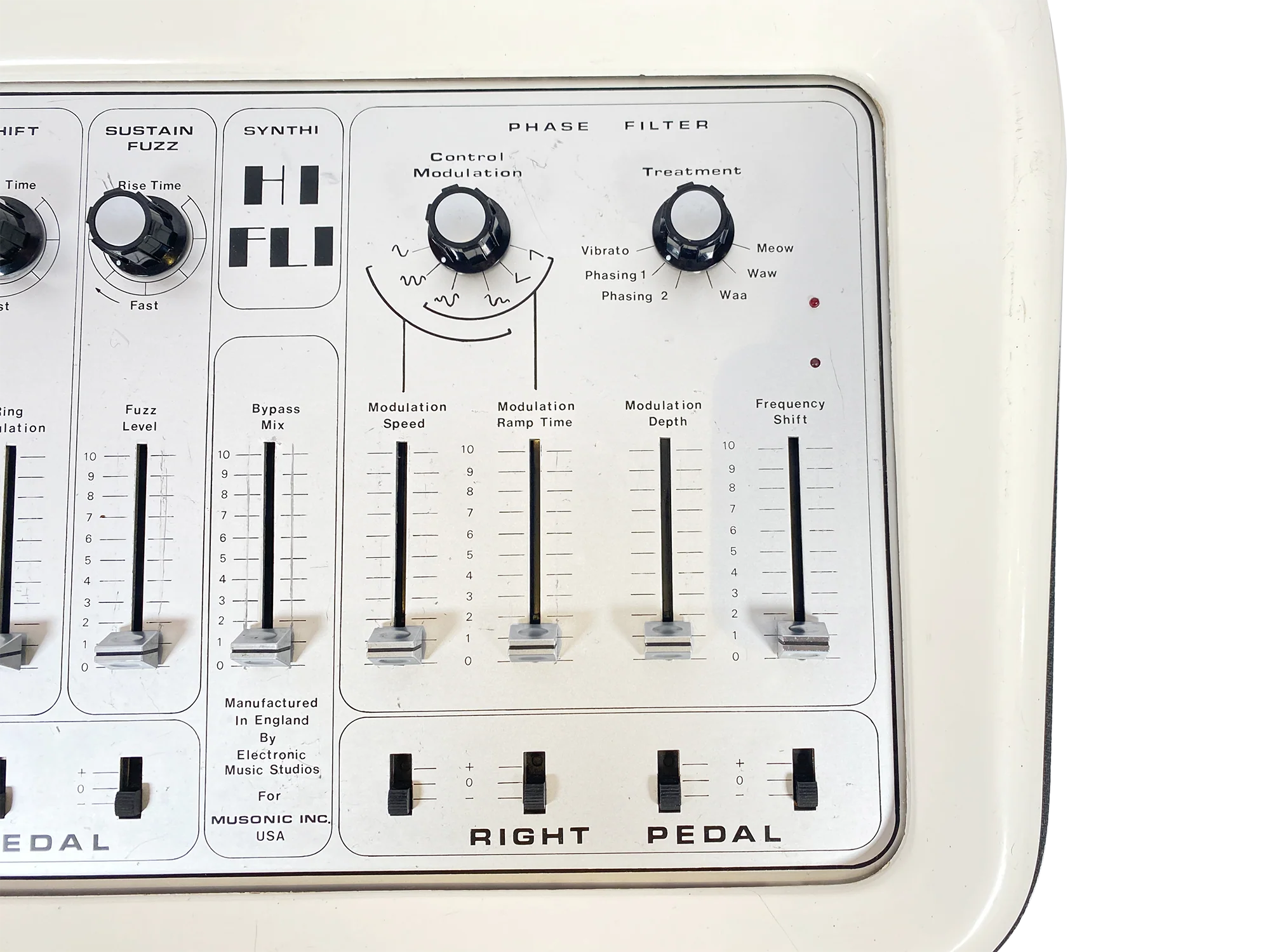 EMS Synthi Hi-Fli + Stand/Pedals - Image 13