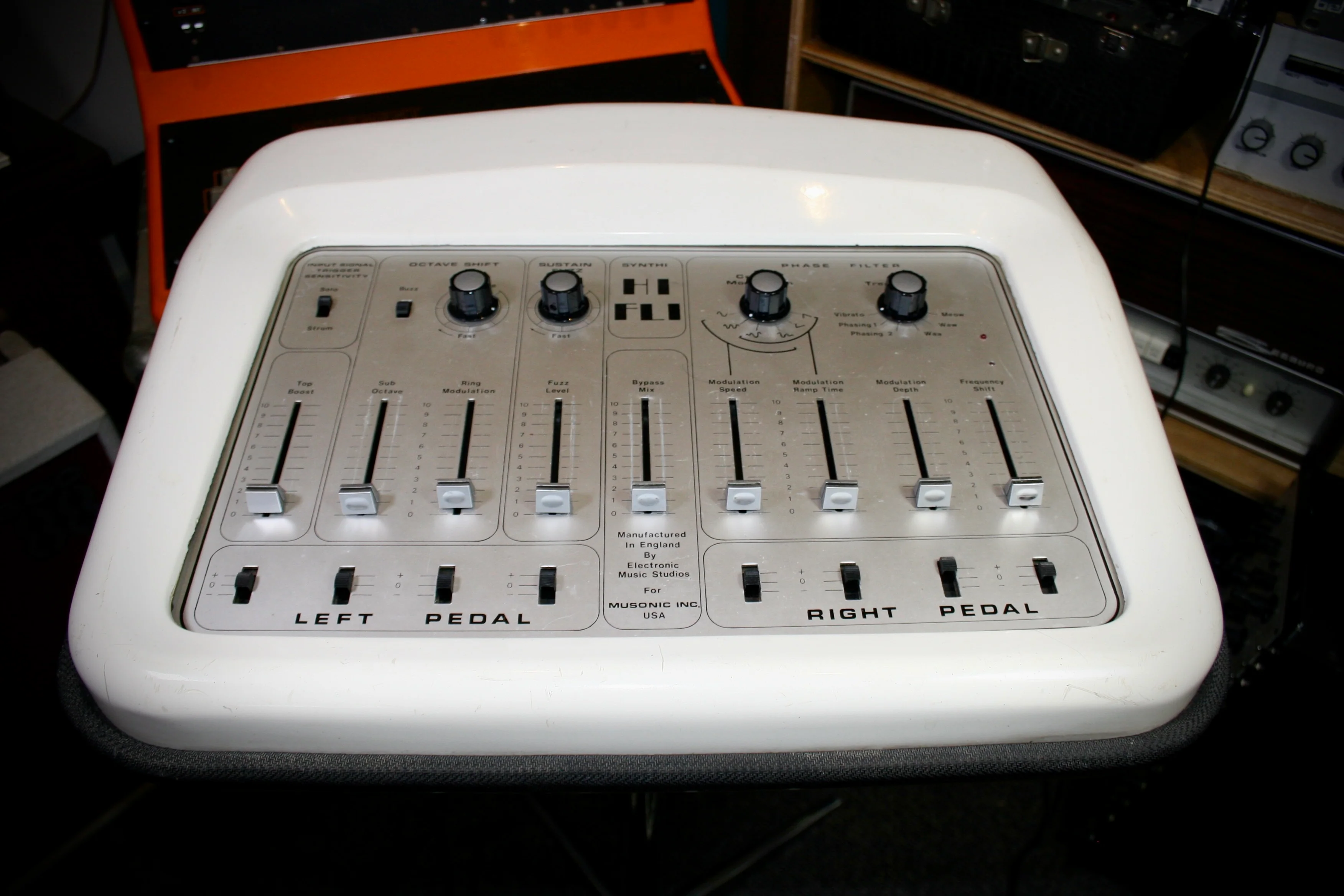EMS Synthi Hi-Fli + Stand/Pedals - Image 5
