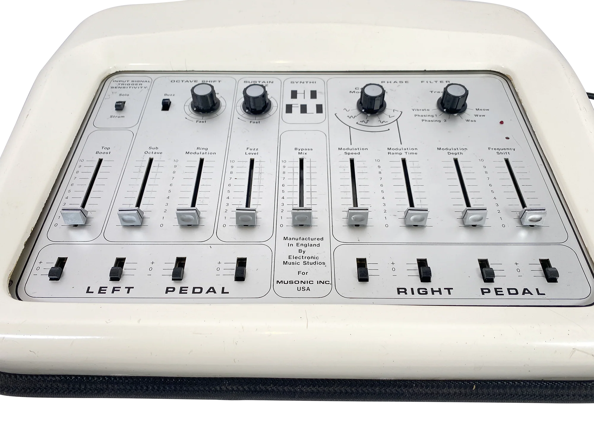 EMS Synthi Hi-Fli + Stand/Pedals - Image 8