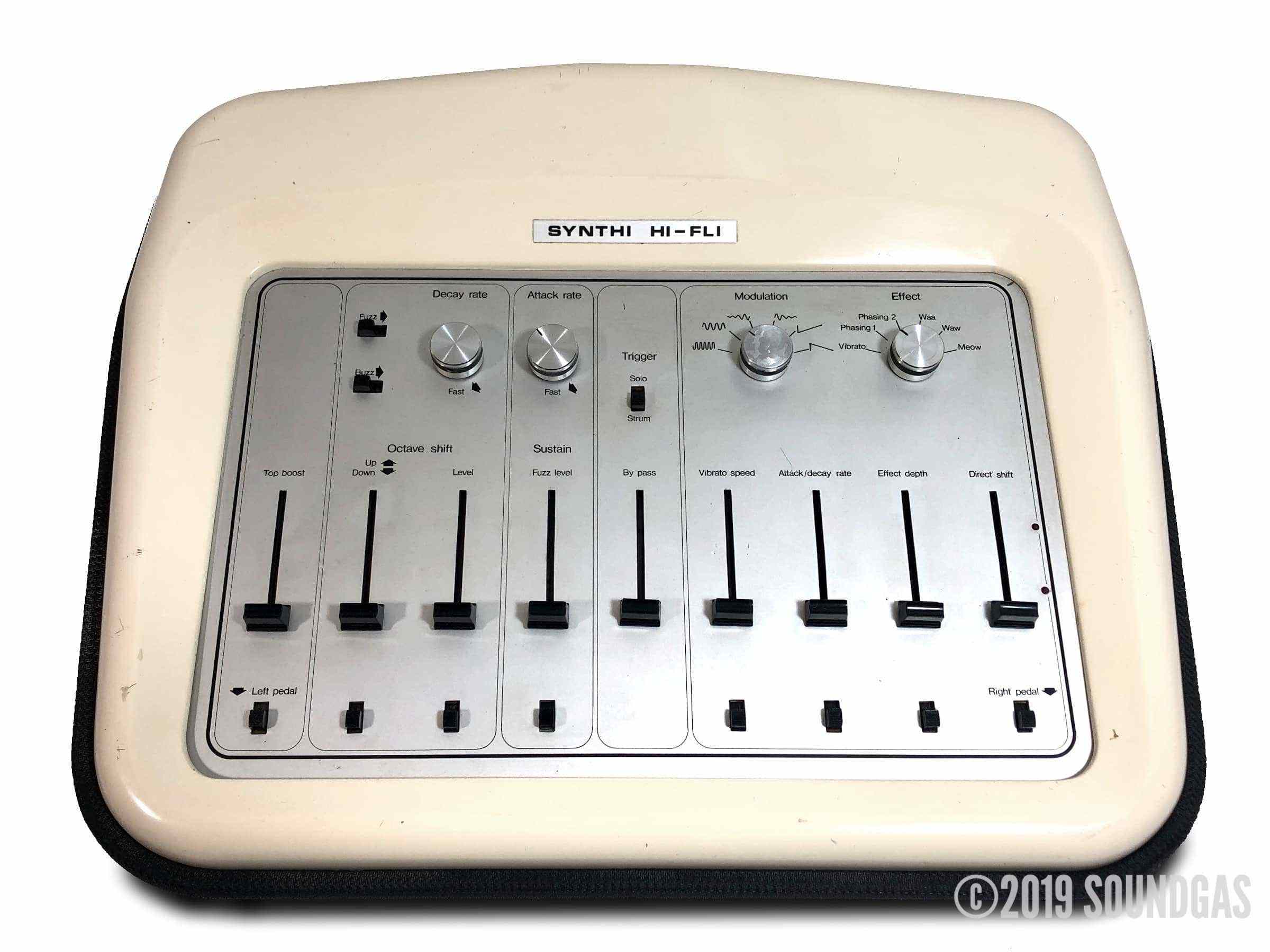 EMS Synthi Hi-Fli Prototype (HiFli)