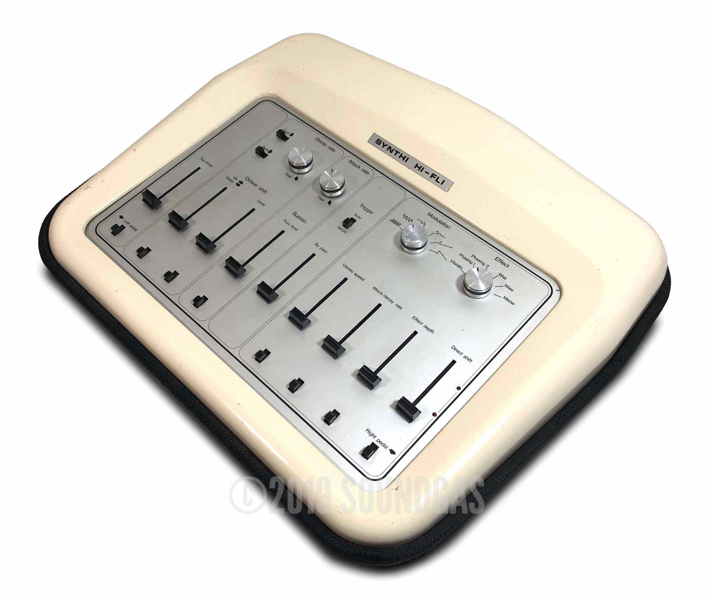 EMS Synthi Hi-Fli Prototype (HiFli) - Image 4
