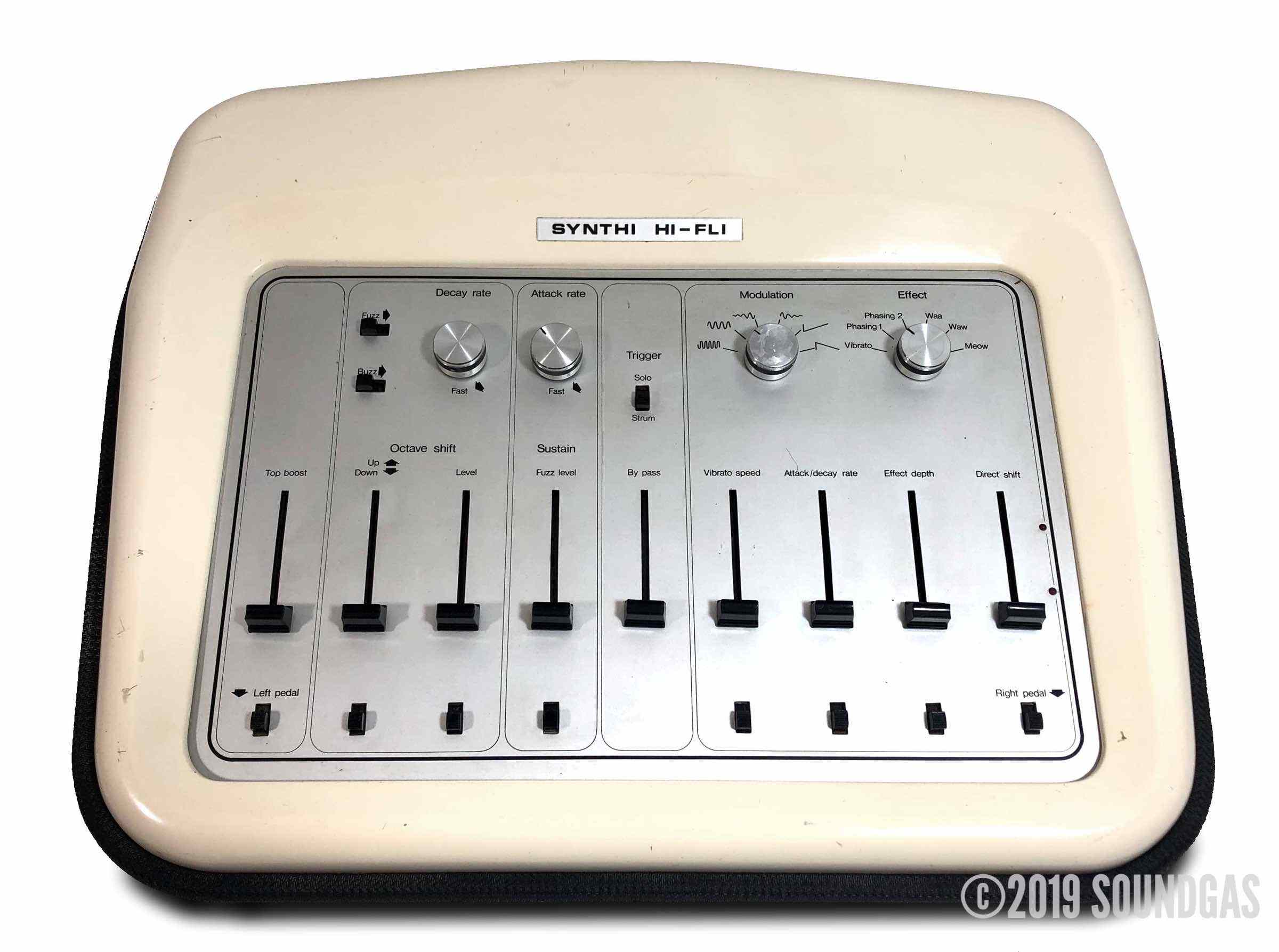 EMS Synthi Hi-Fli Prototype (HiFli) - Image 9