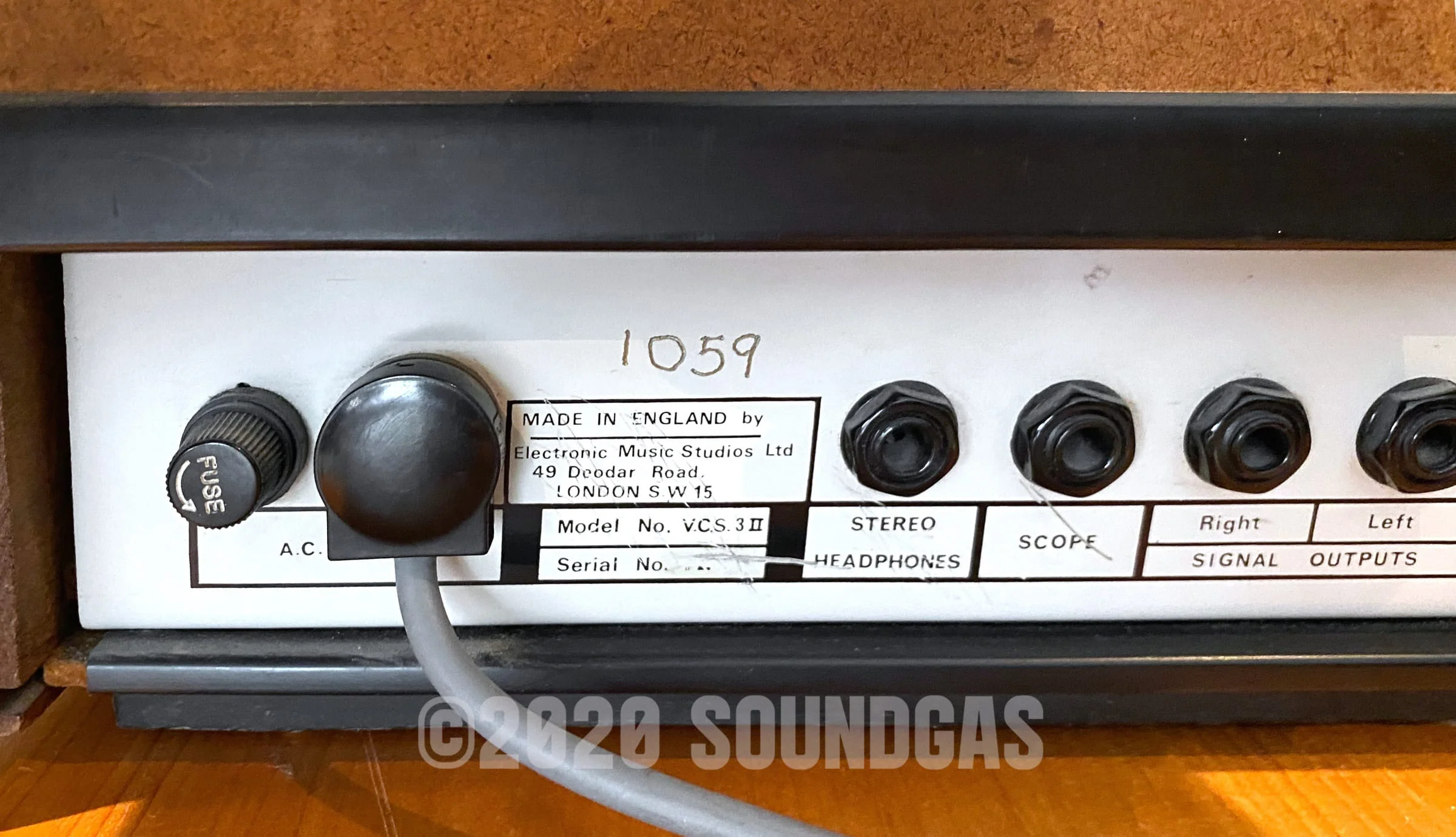 EMS VCS-3 II & DK-1 Keyboard - Image 6