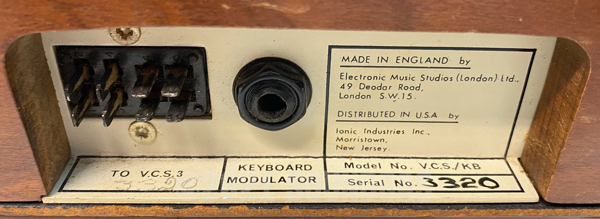 EMS VCS3a Putney & DK1 Cricklewood - Image 16