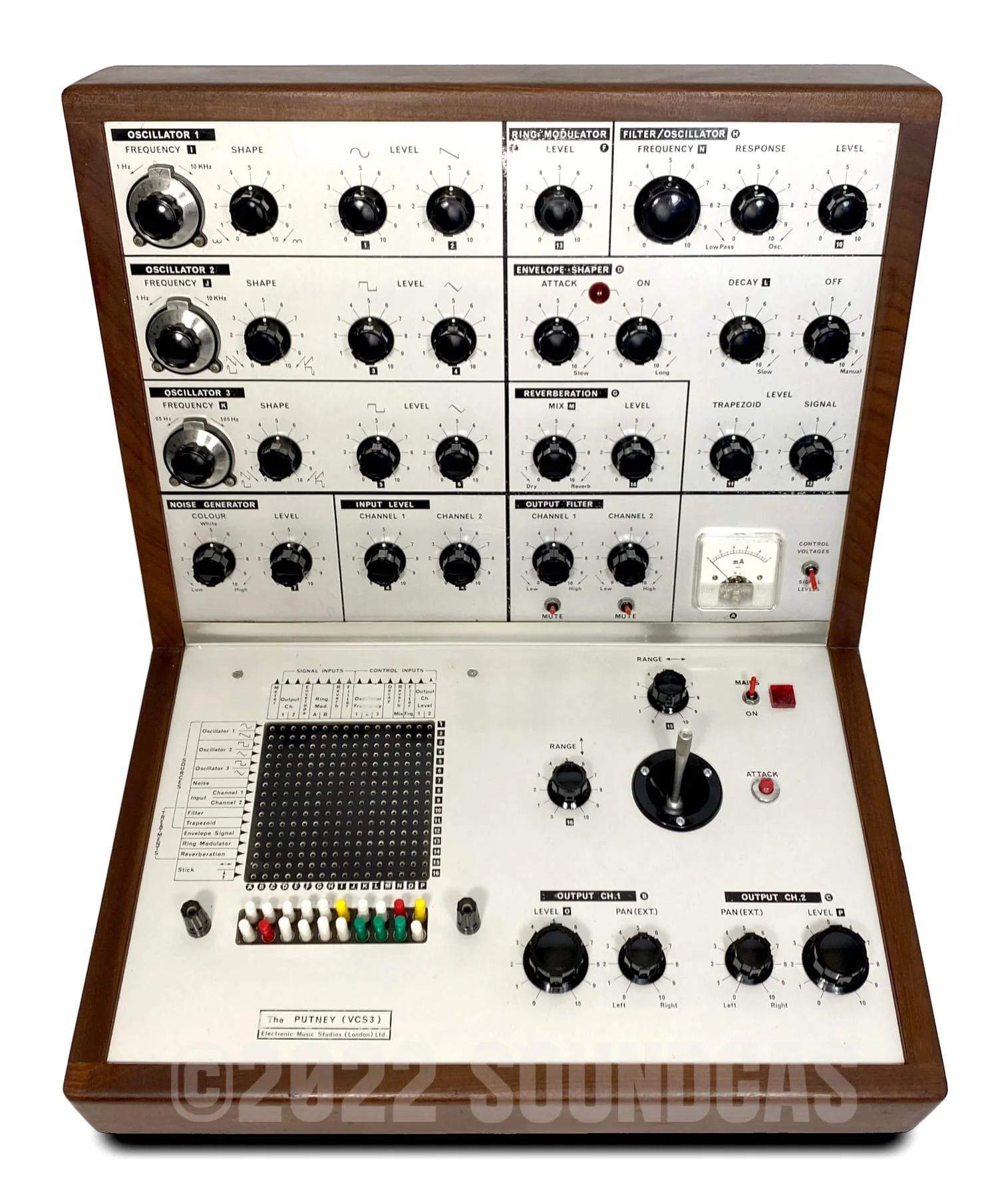 EMS VCS3a The Putney (VCS-3 VCS3) - Image 2