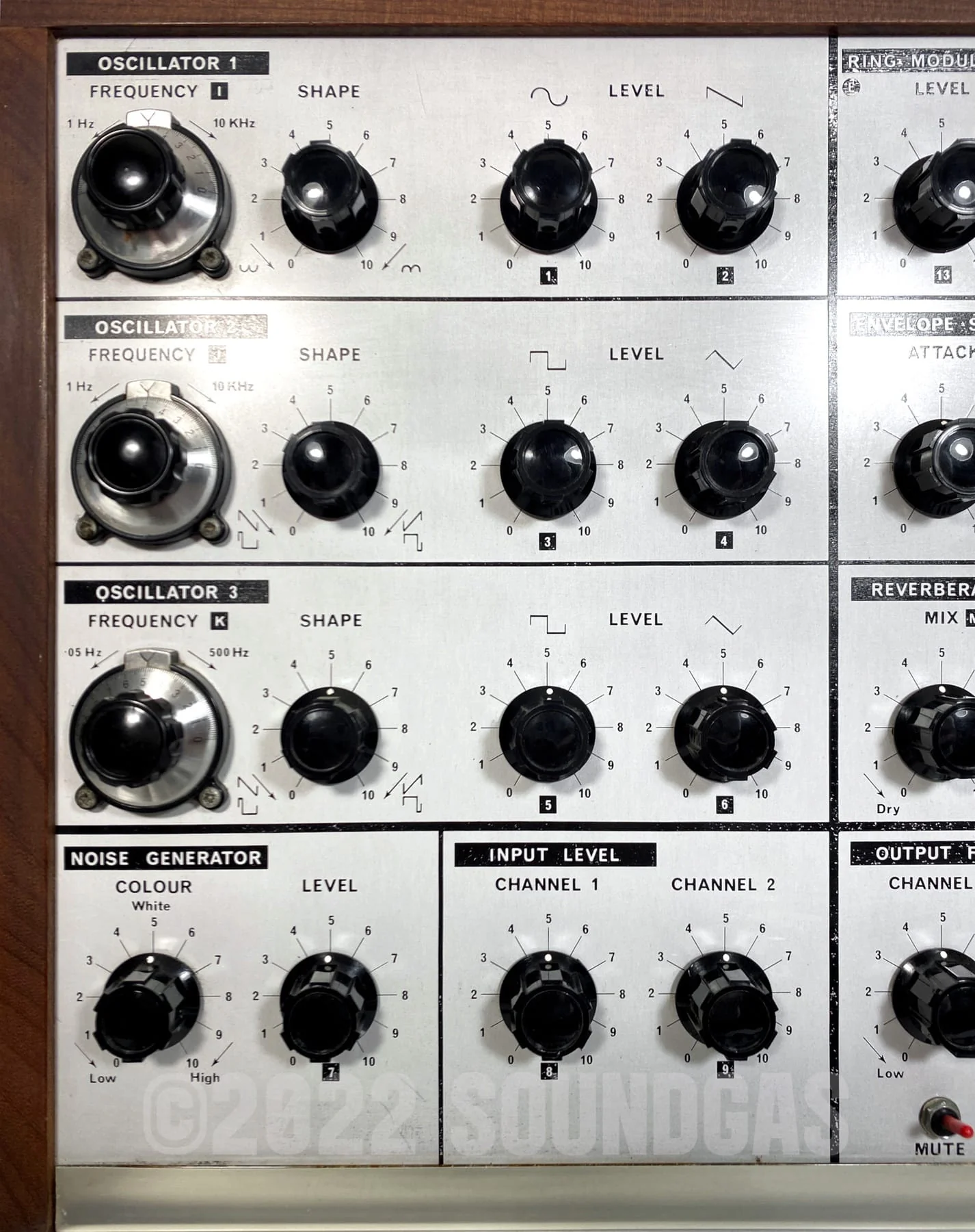 EMS VCS3a The Putney (VCS-3 VCS3) - Image 3