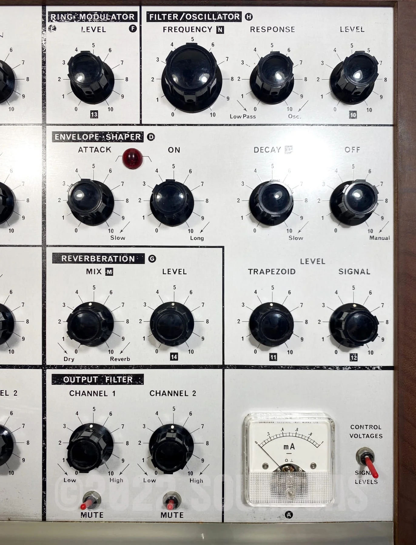 EMS VCS3a The Putney (VCS-3 VCS3) - Image 4