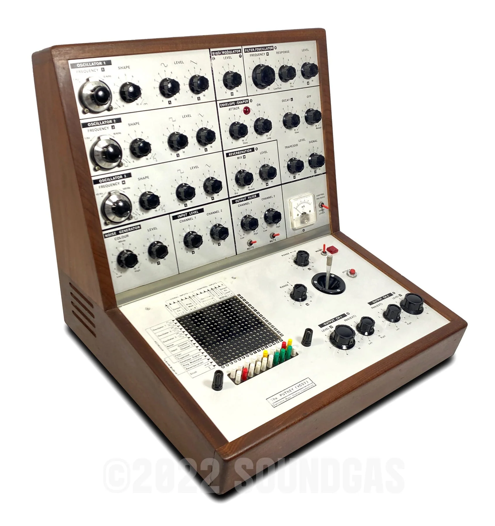 EMS VCS3a The Putney (VCS-3 VCS3) - Image 7