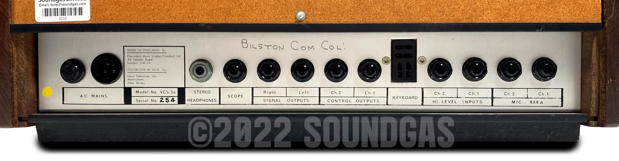 EMS VCS3a The Putney (VCS-3 VCS3) - Image 9