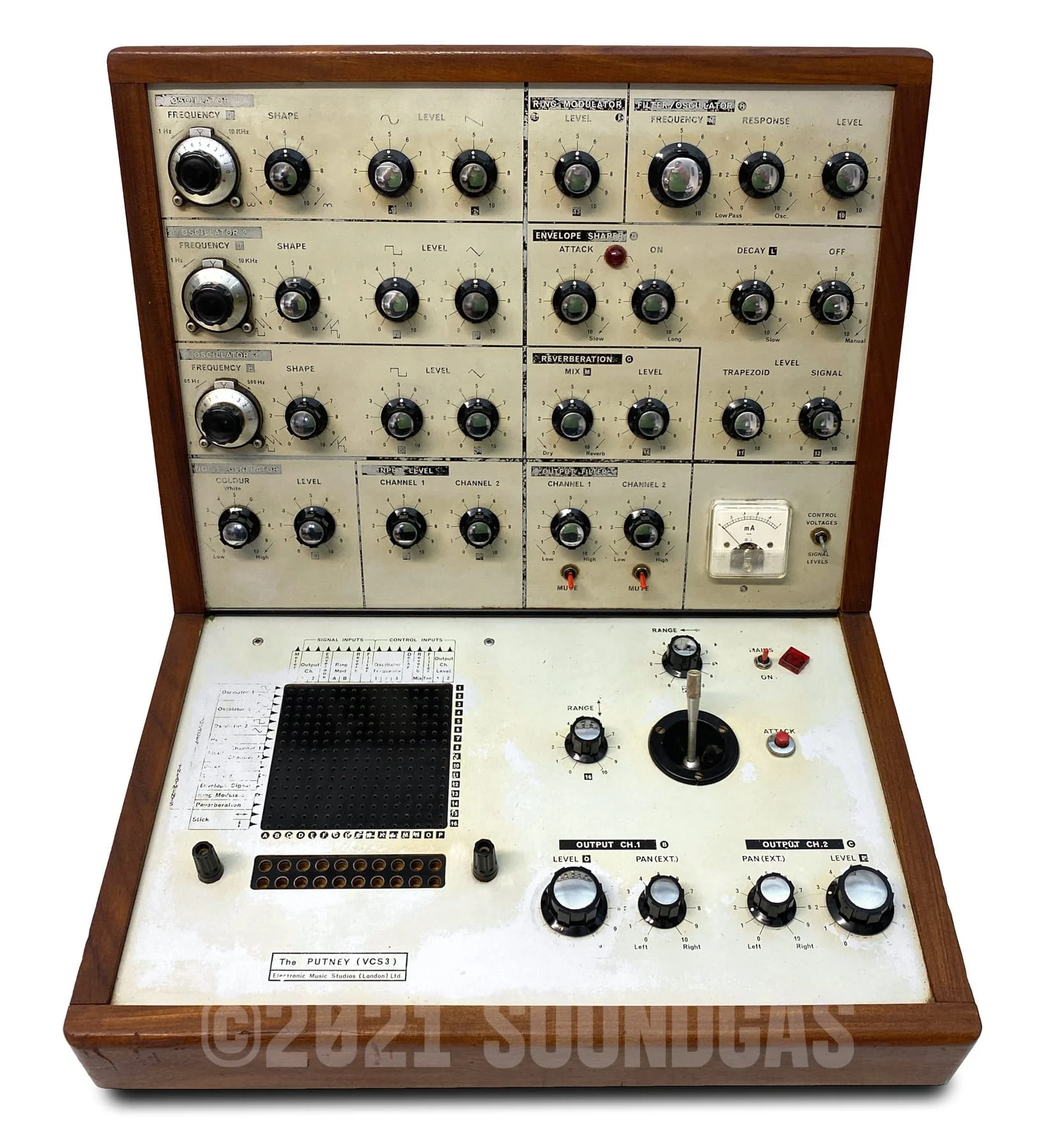 EMS VCS3a Putney & DK1 Cricklewood - Image 2