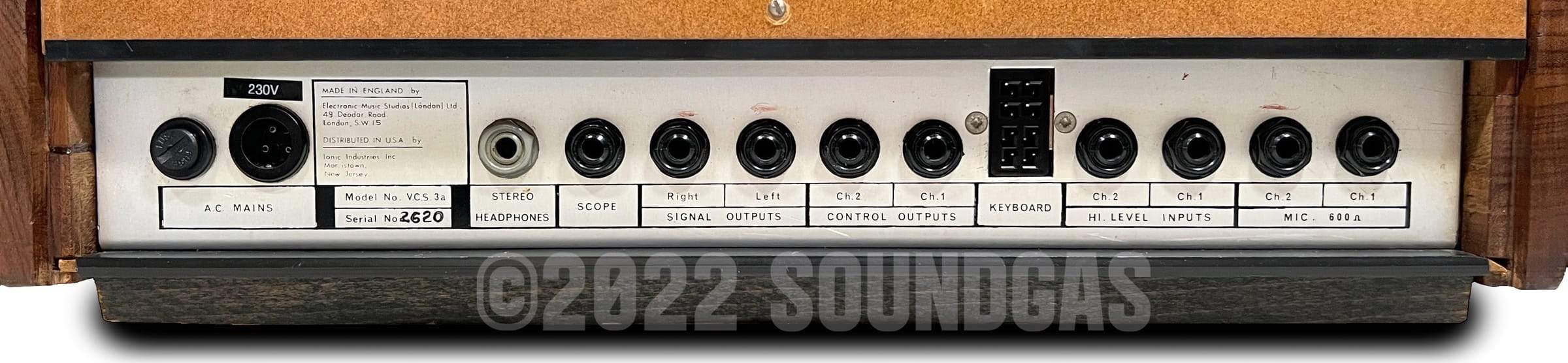 EMS VCS3a Putney & DK2 Cricklewood / VCS-3 VCS3 - Image 12