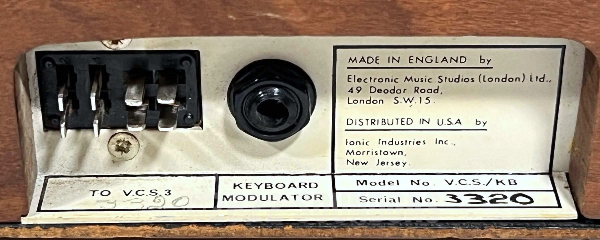 EMS VCS3a Putney & DK2 Cricklewood / VCS-3 VCS3 - Image 19