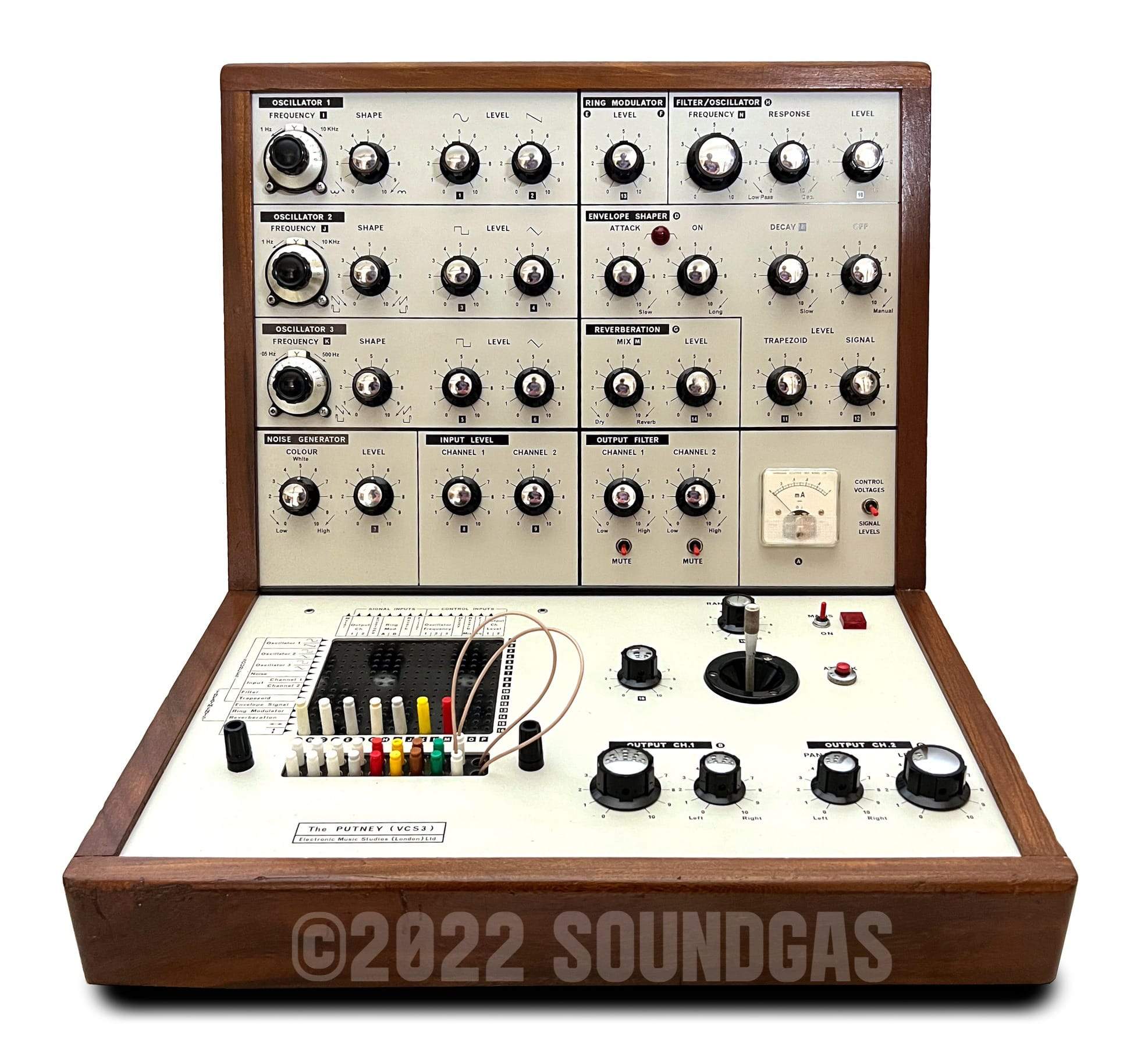 EMS VCS3a Putney & DK2 Cricklewood / VCS-3 VCS3 - Image 4