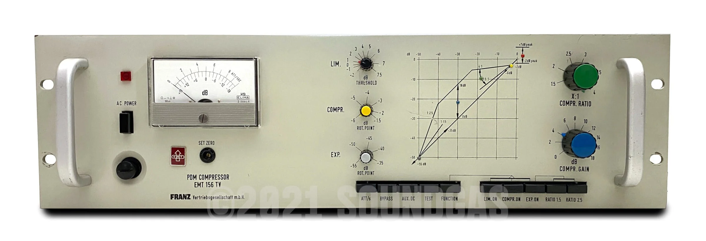 EMT 156 TV - PDM Compressor - Image 2