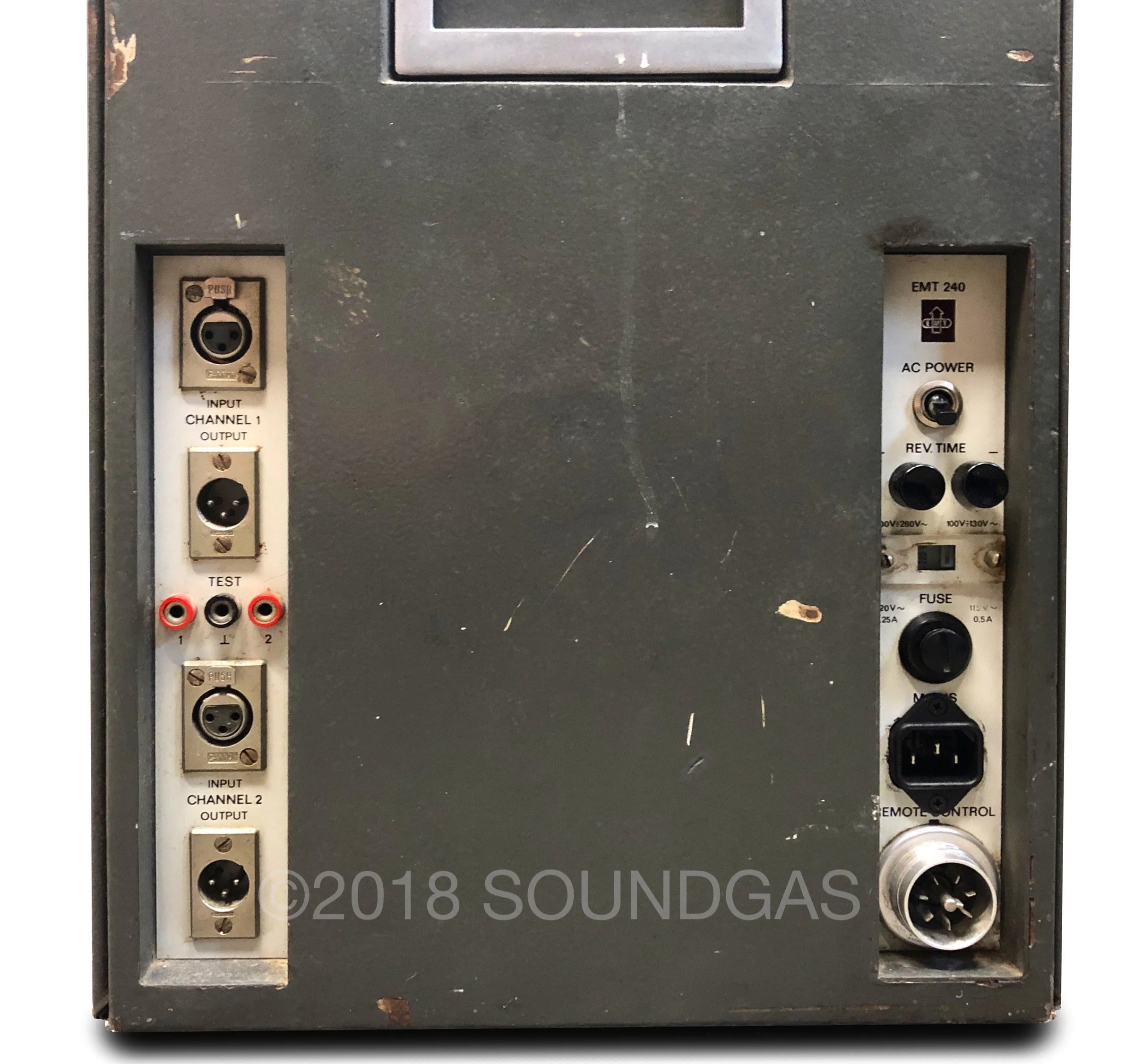 EMT 240 Gold-Foil Plate Stereo Reverb - Image 3