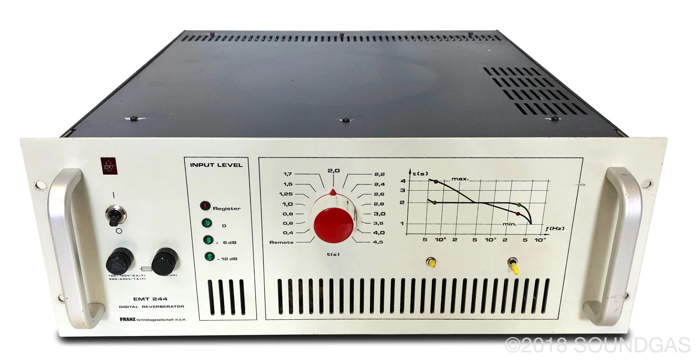 EMT 244 Digital Reverberation Unit - Image 10