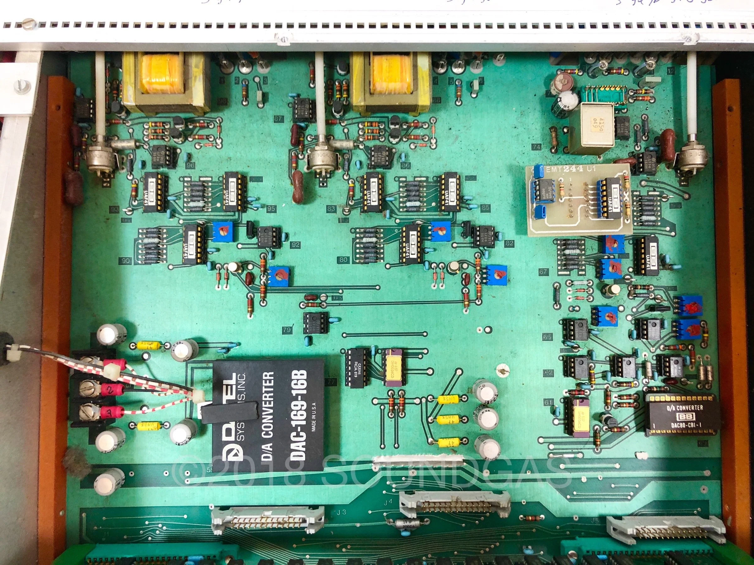 EMT 244 Digital Reverberation Unit - Image 5