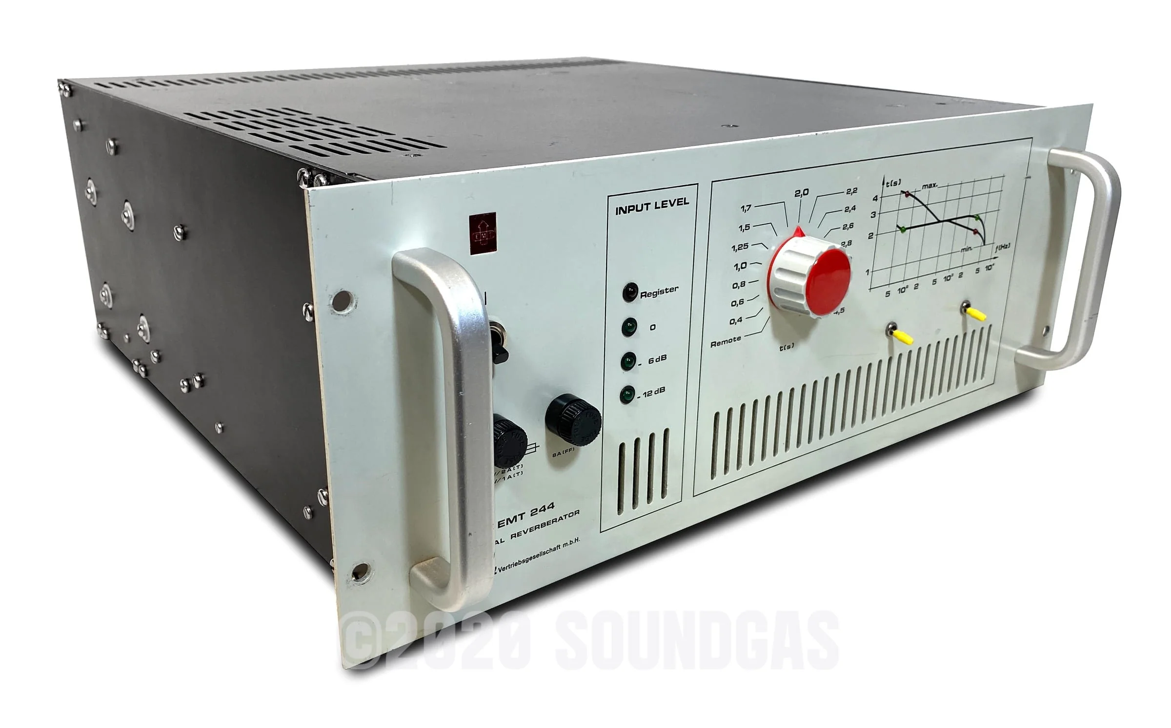 EMT 244 Digital Reverberation Unit - Image 4