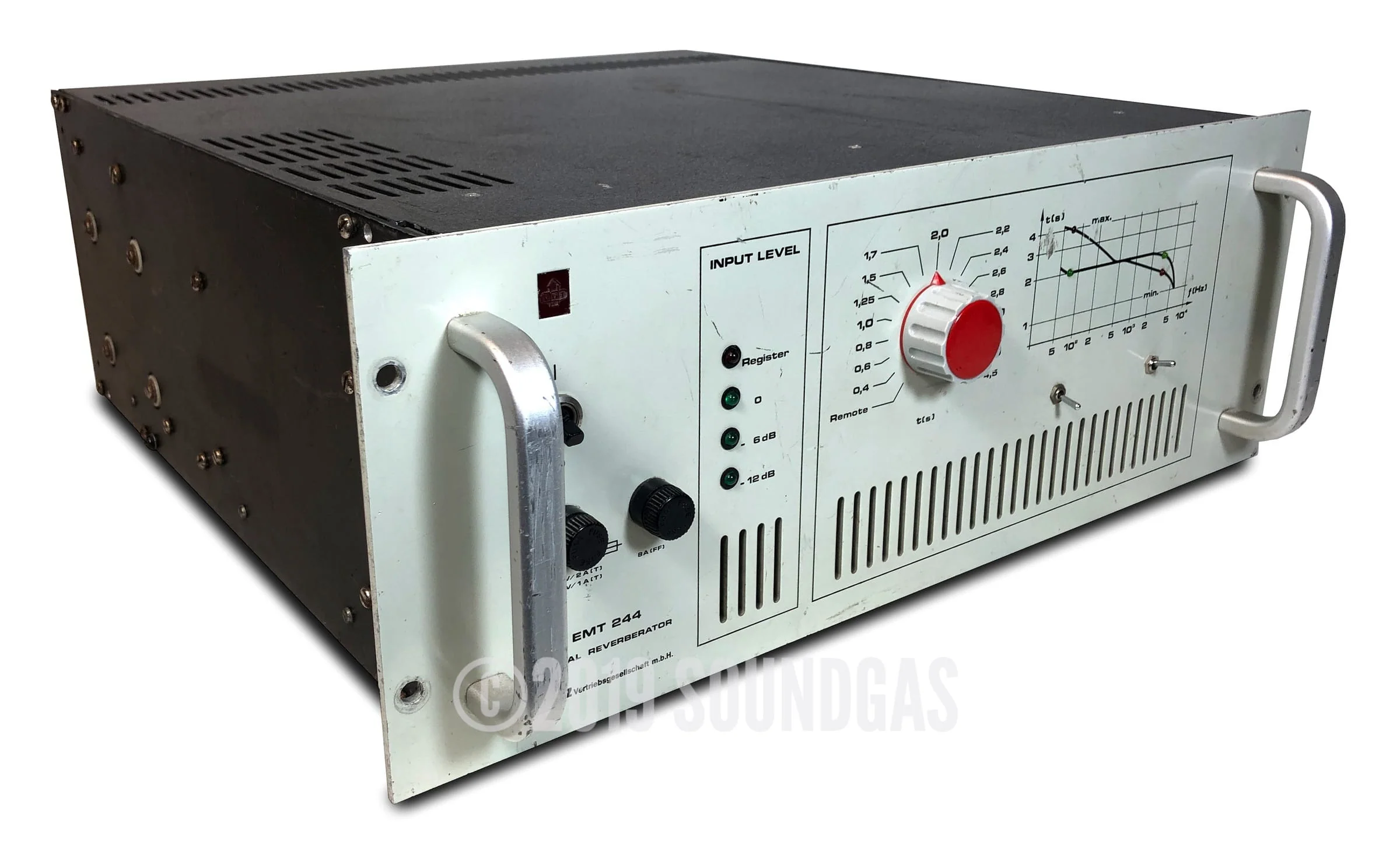 EMT 244 Digital Reverberation Unit - Image 4