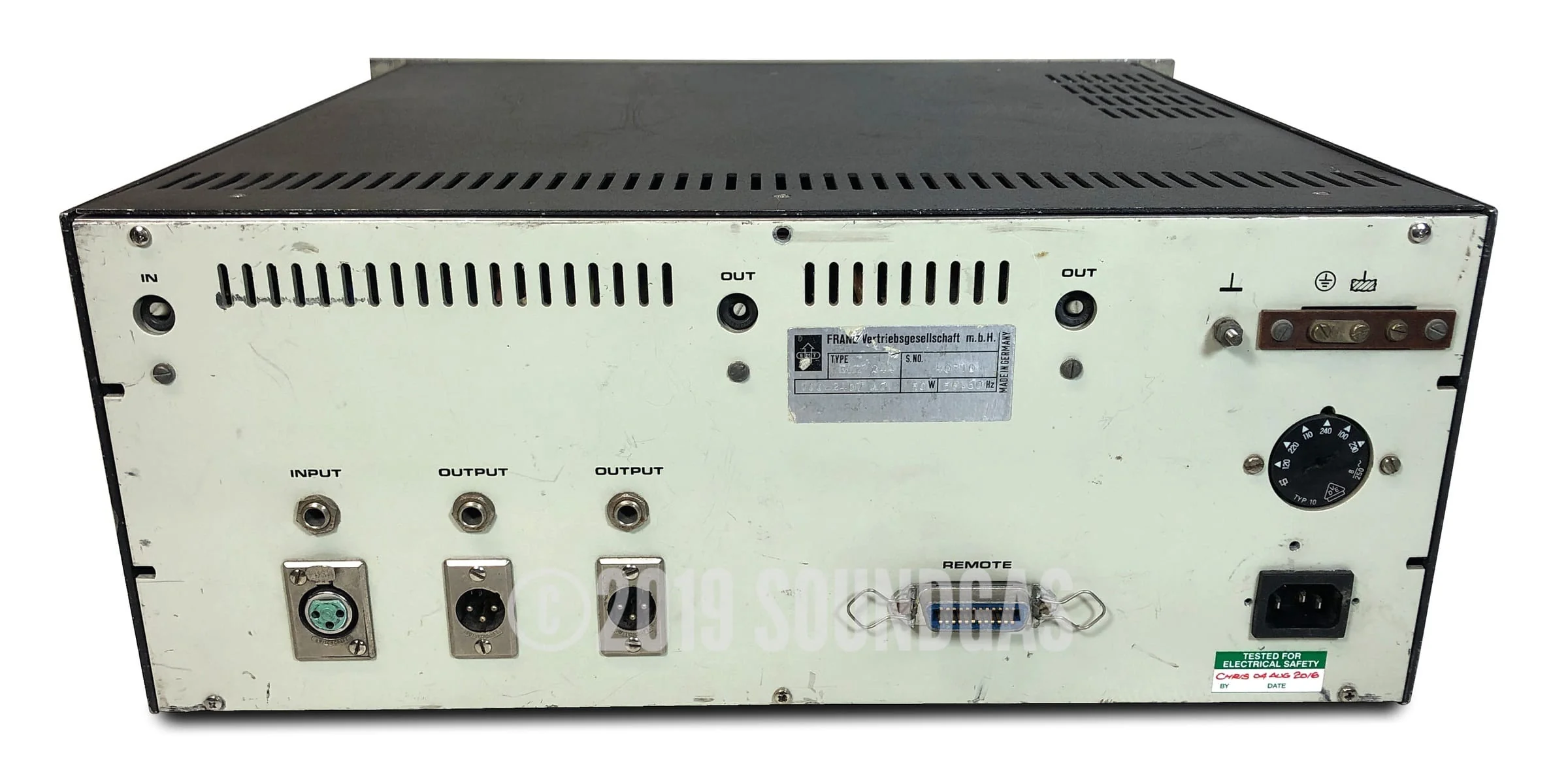 EMT 244 Digital Reverberation Unit - Image 5
