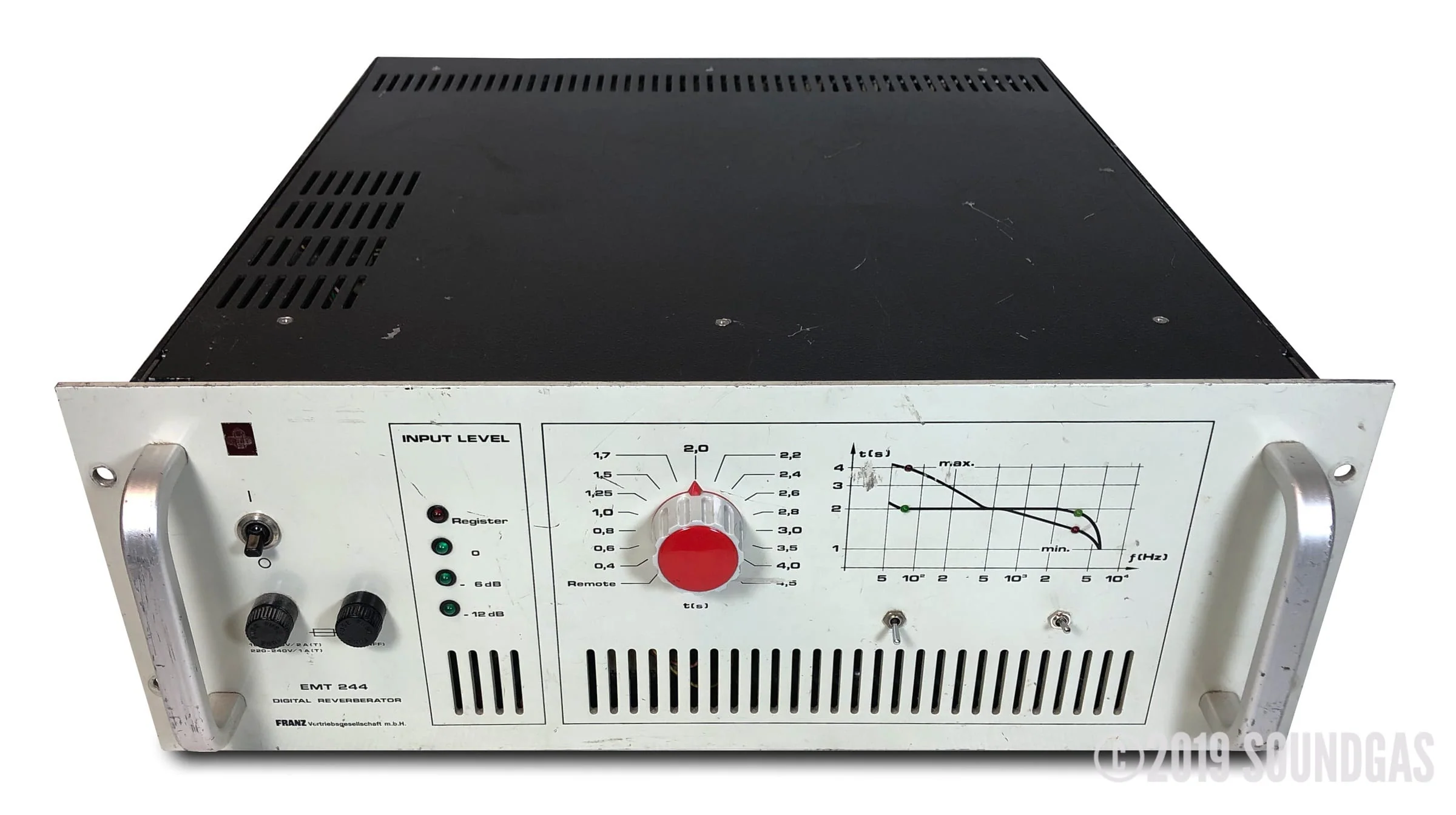 EMT 244 Digital Reverberation Unit - Image 7