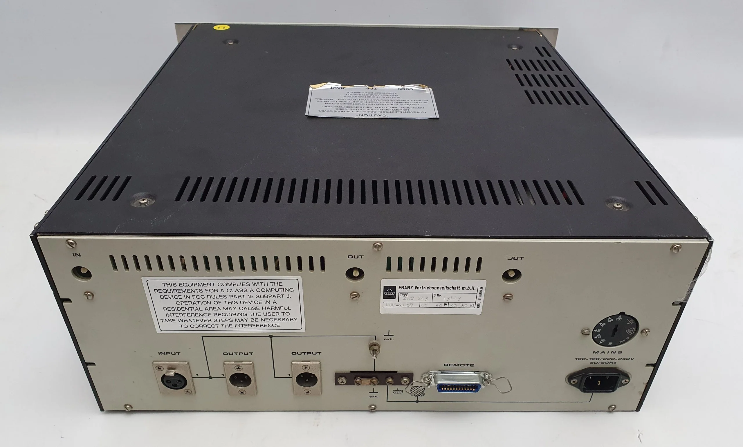 EMT 245 Digital Reverberator - Image 5