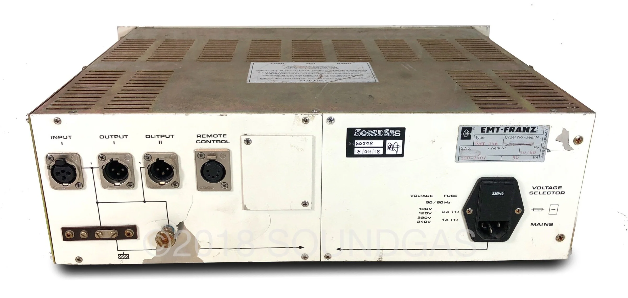 EMT 246 Digital Reverberator - Image 4