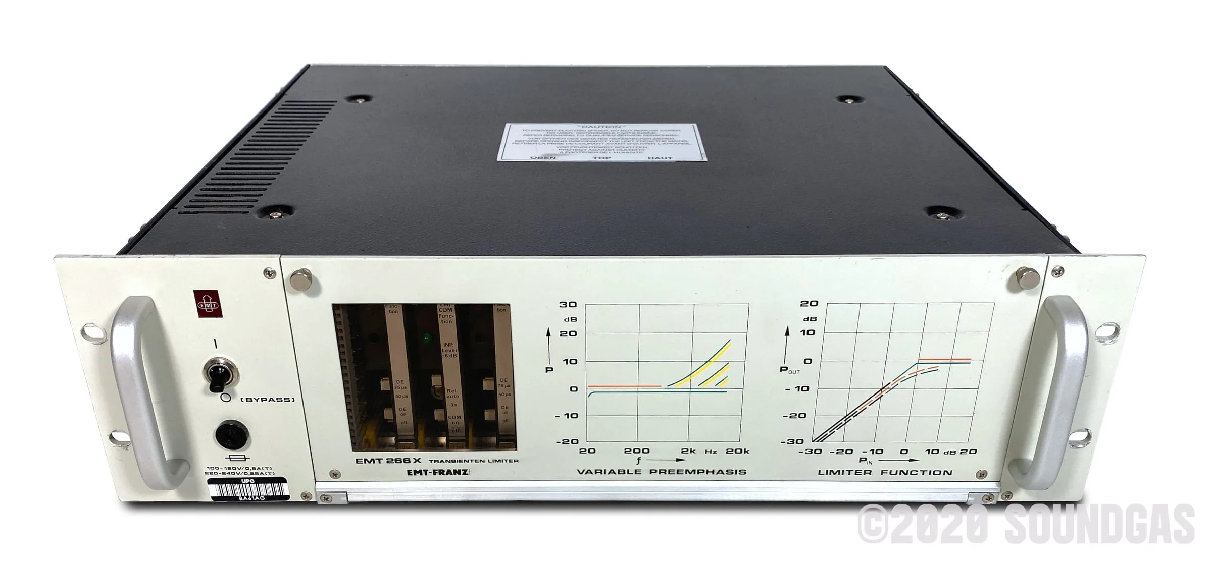EMT 266 X Stereo Transient Limiter - Image 7
