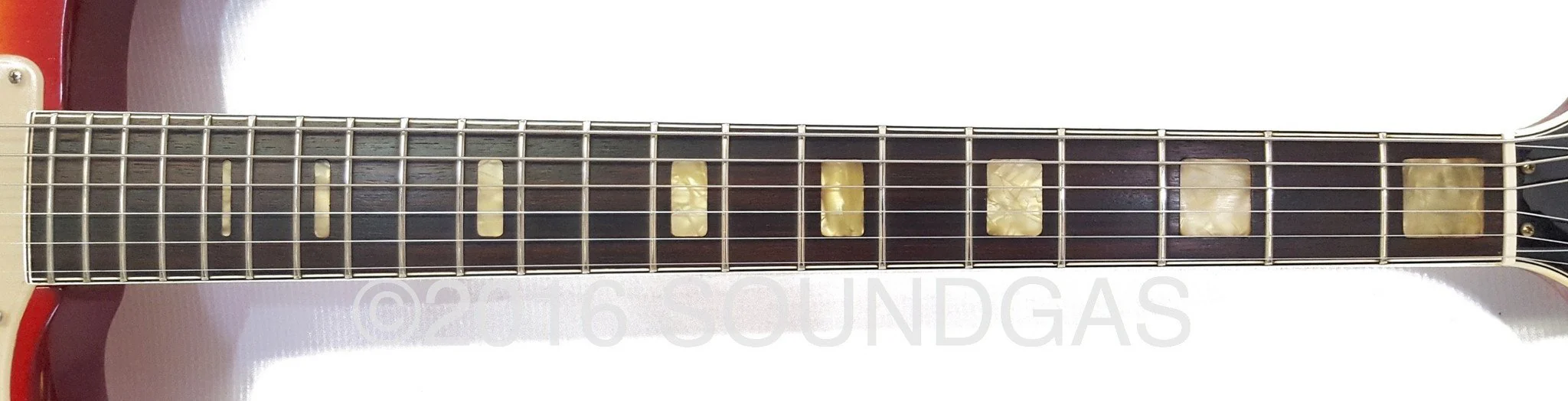 Epiphone ET­290 Crestwood 1971 Sunburst w/ Case - Image 4