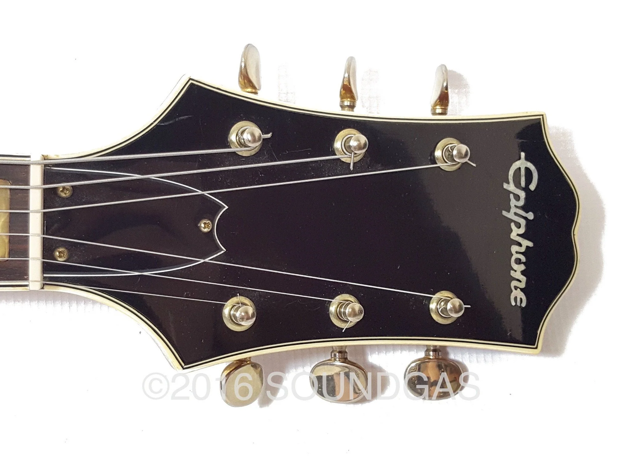 Epiphone ET­290 Crestwood 1971 Sunburst w/ Case - Image 5